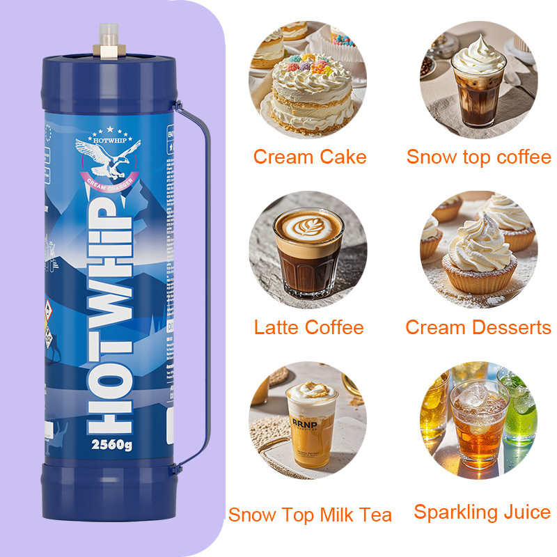 Whipped Cream Charger 4.0L/2560g Food Grade Tanks -Original Flavor