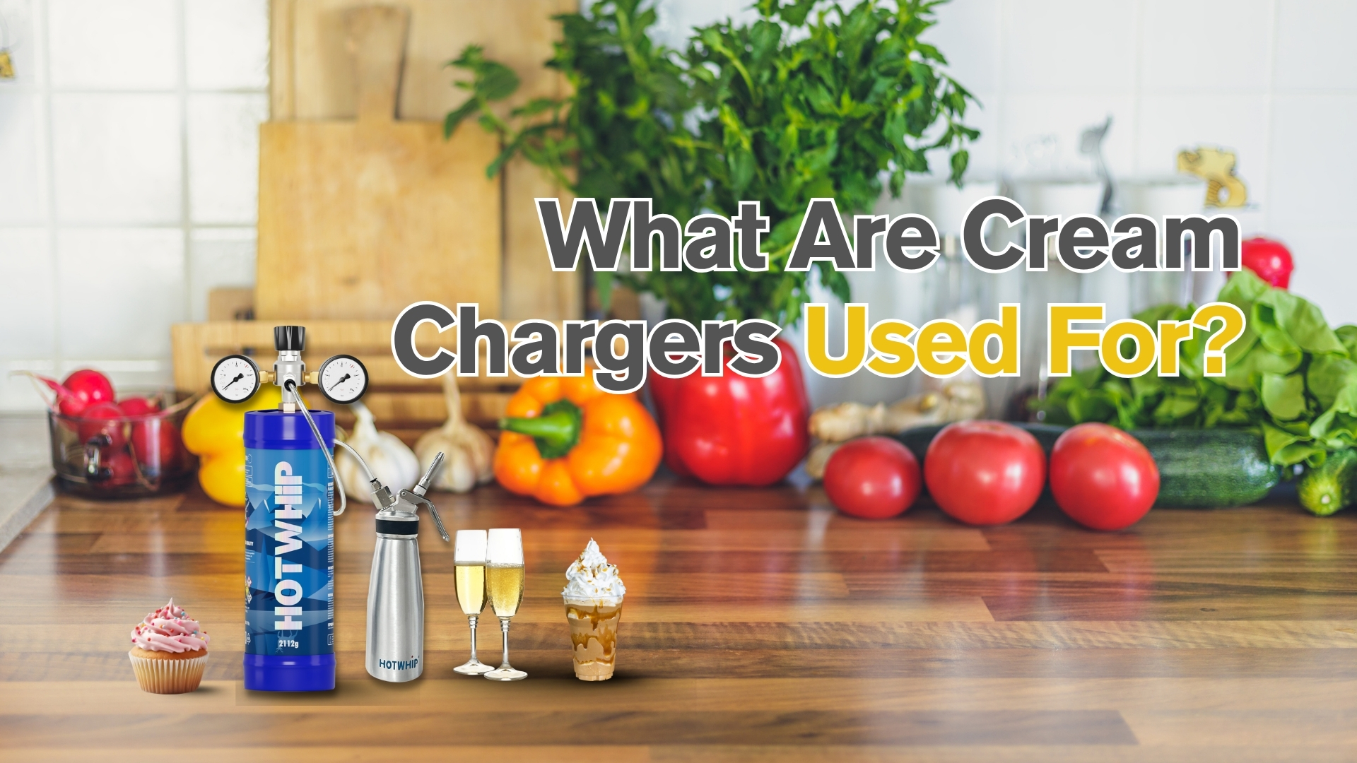 What Are Cream Chargers Used For