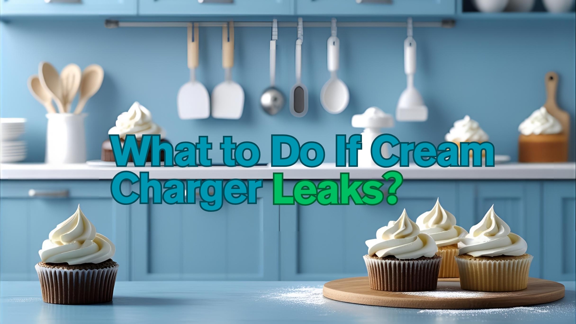 What to Do If Cream Charger Leaks