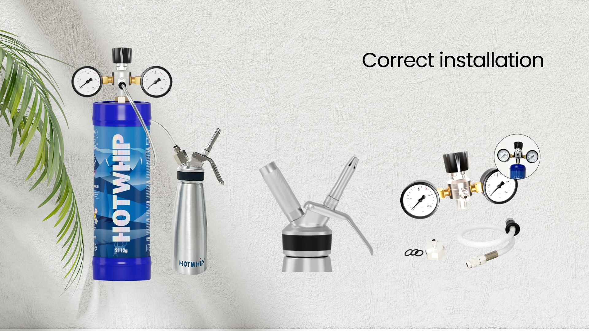 Correct installation