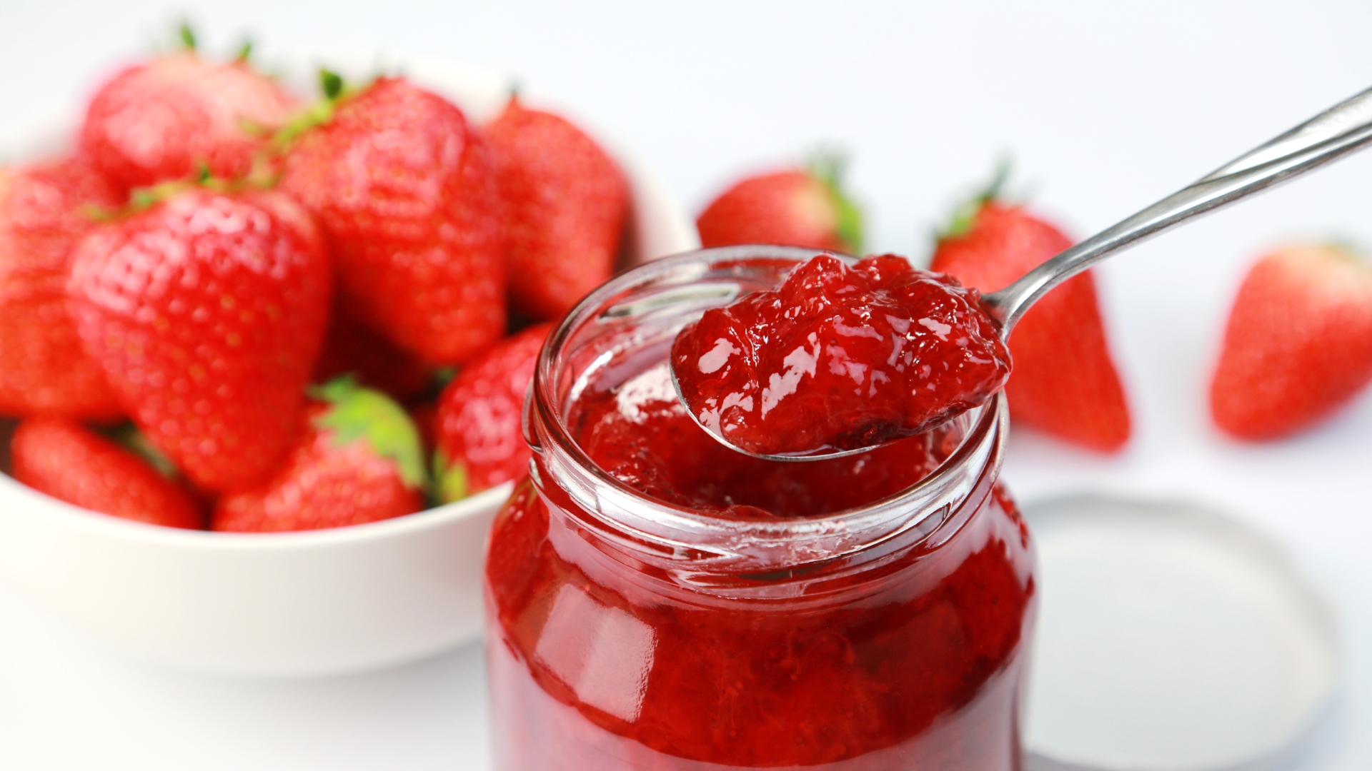 strawberry jam