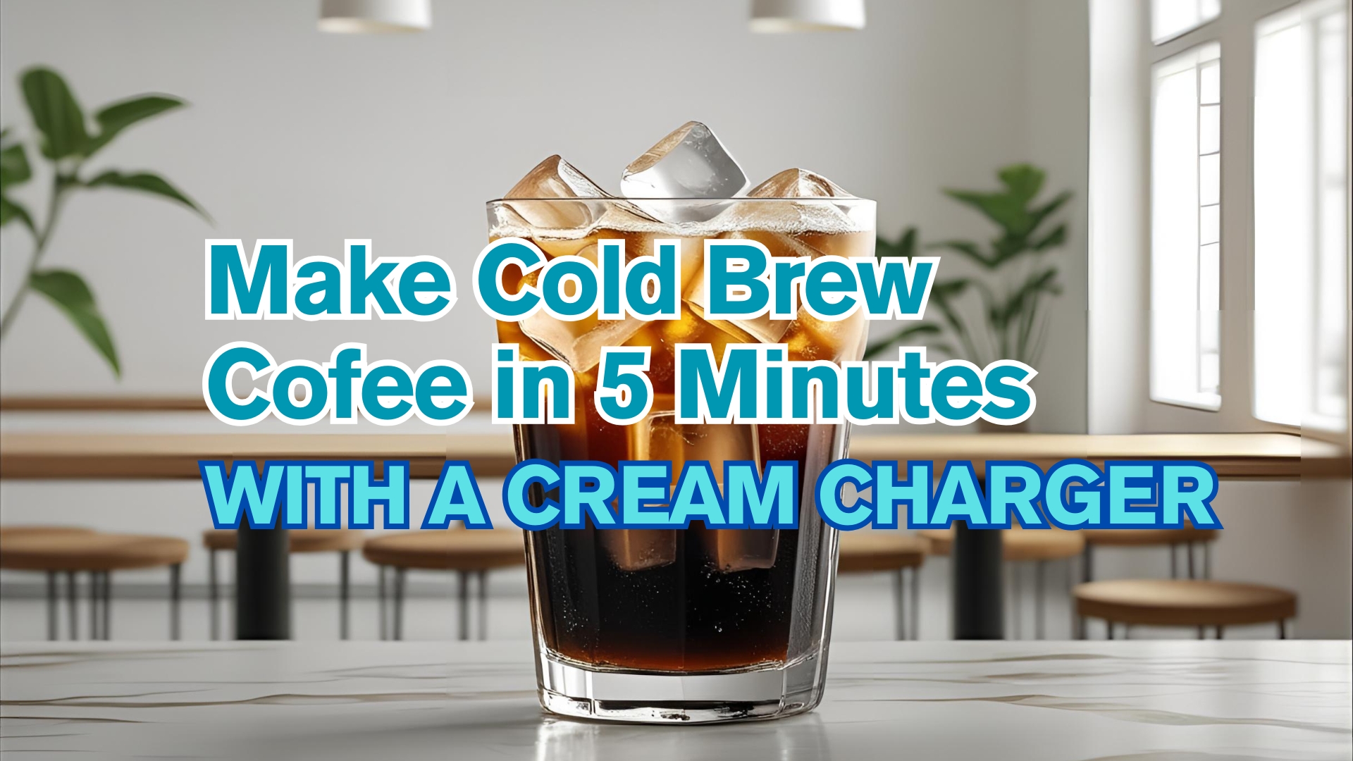 Make Cold Brew Coffee with a Cream Charger