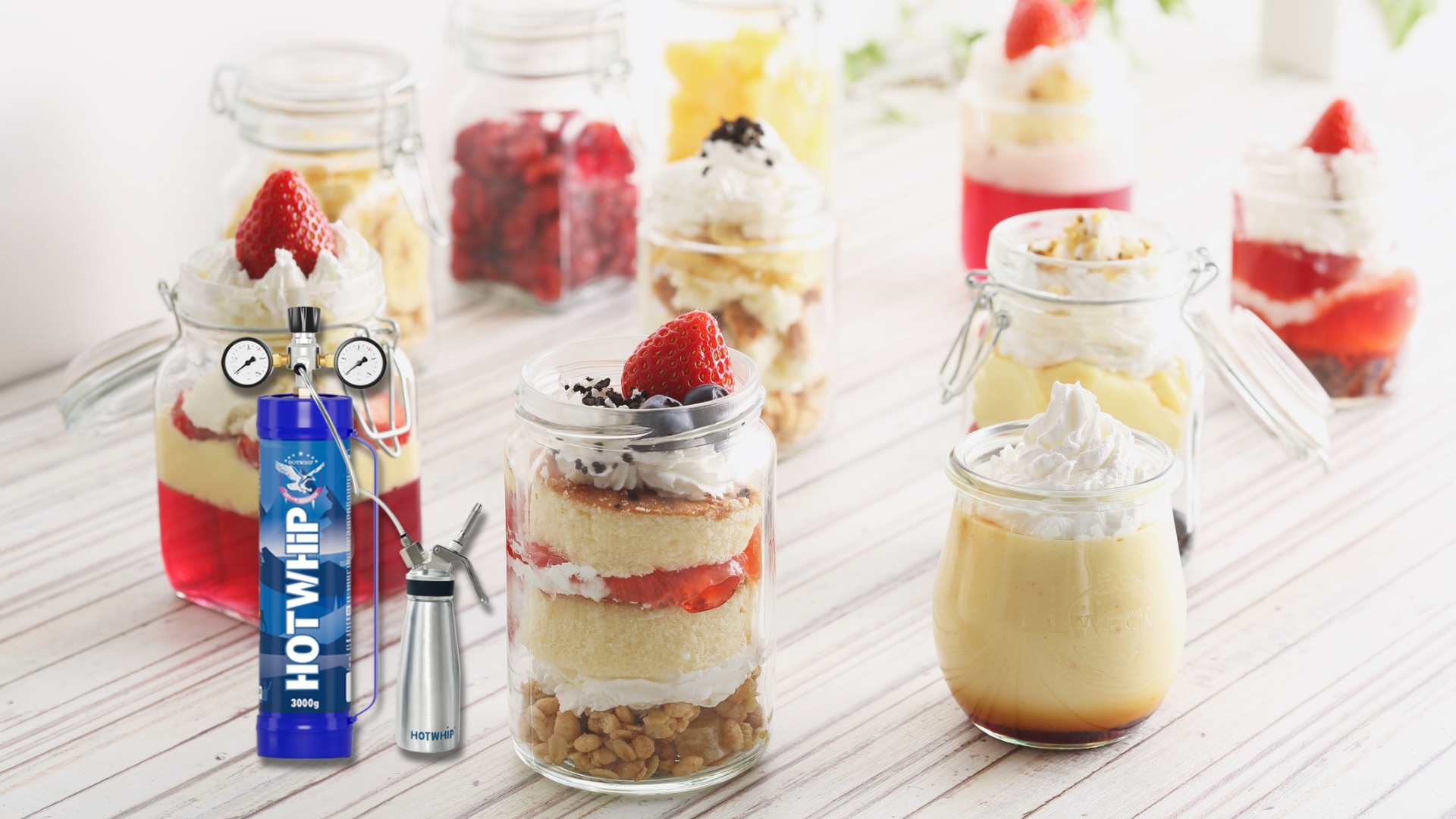 hotwhip cream dispenser