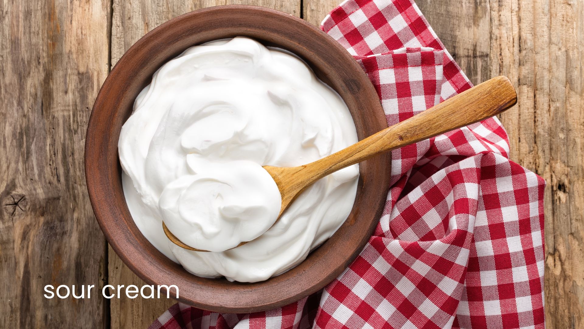 sour cream