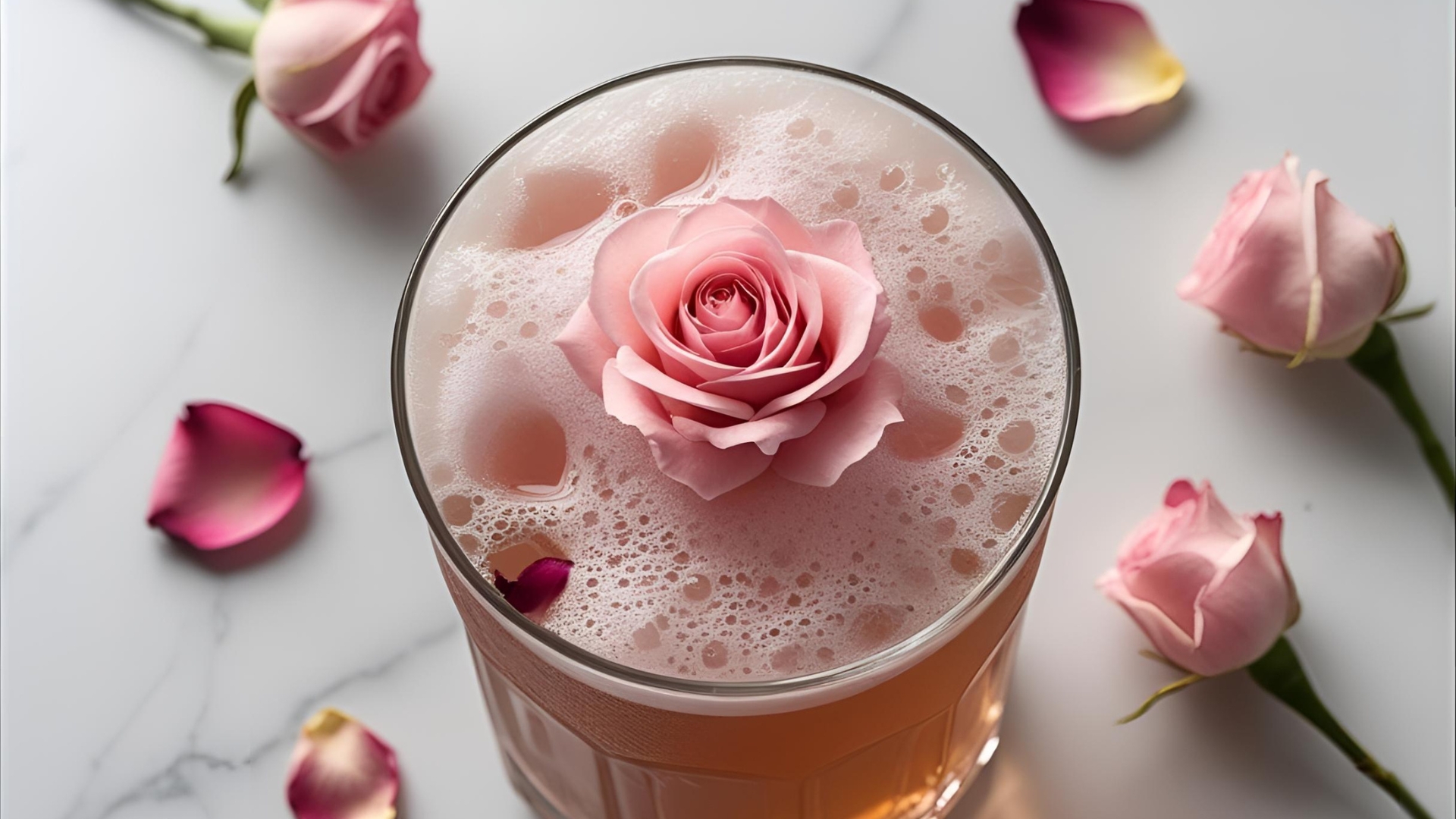 Make Aromatic Foam Drinks