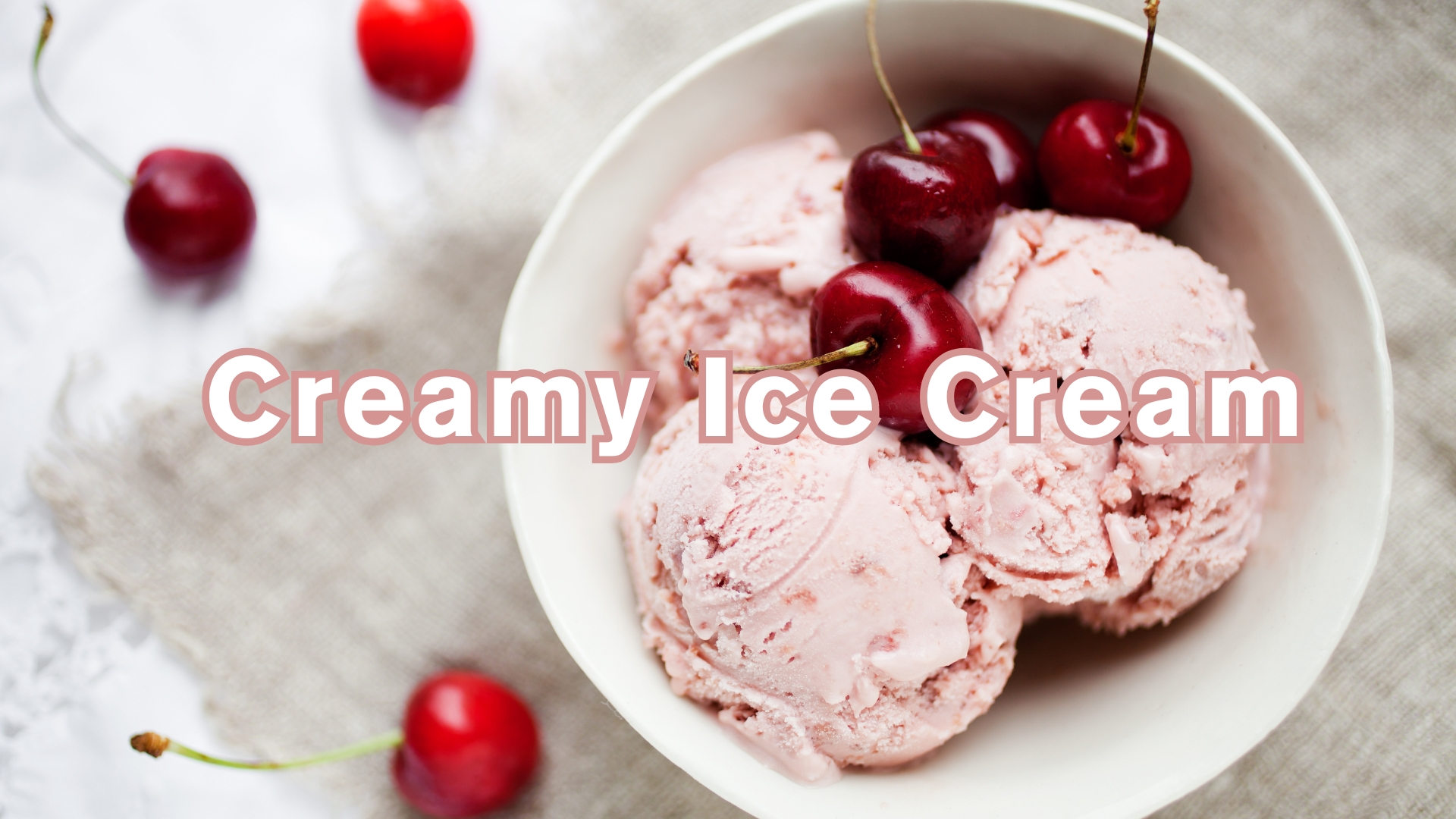 Creamy Ice Cream