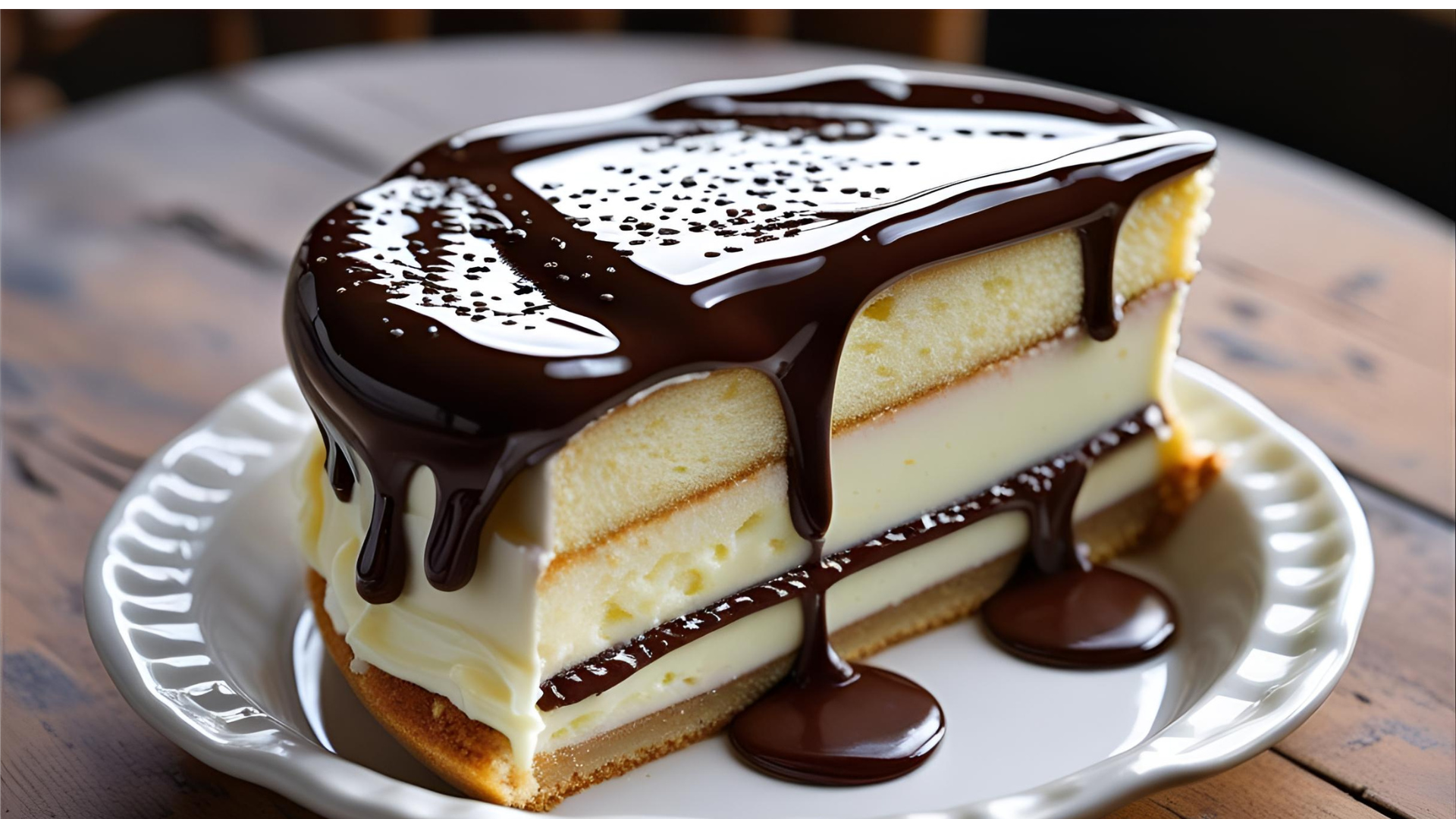Boston Cream Pie