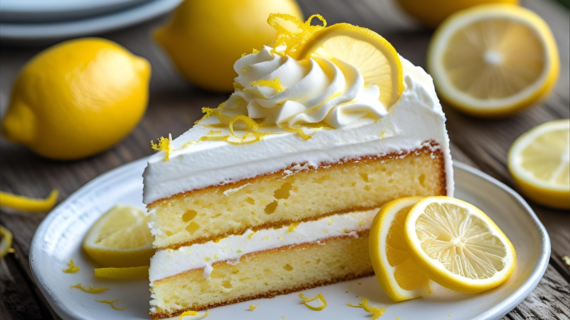 Meyer Lemon Cake