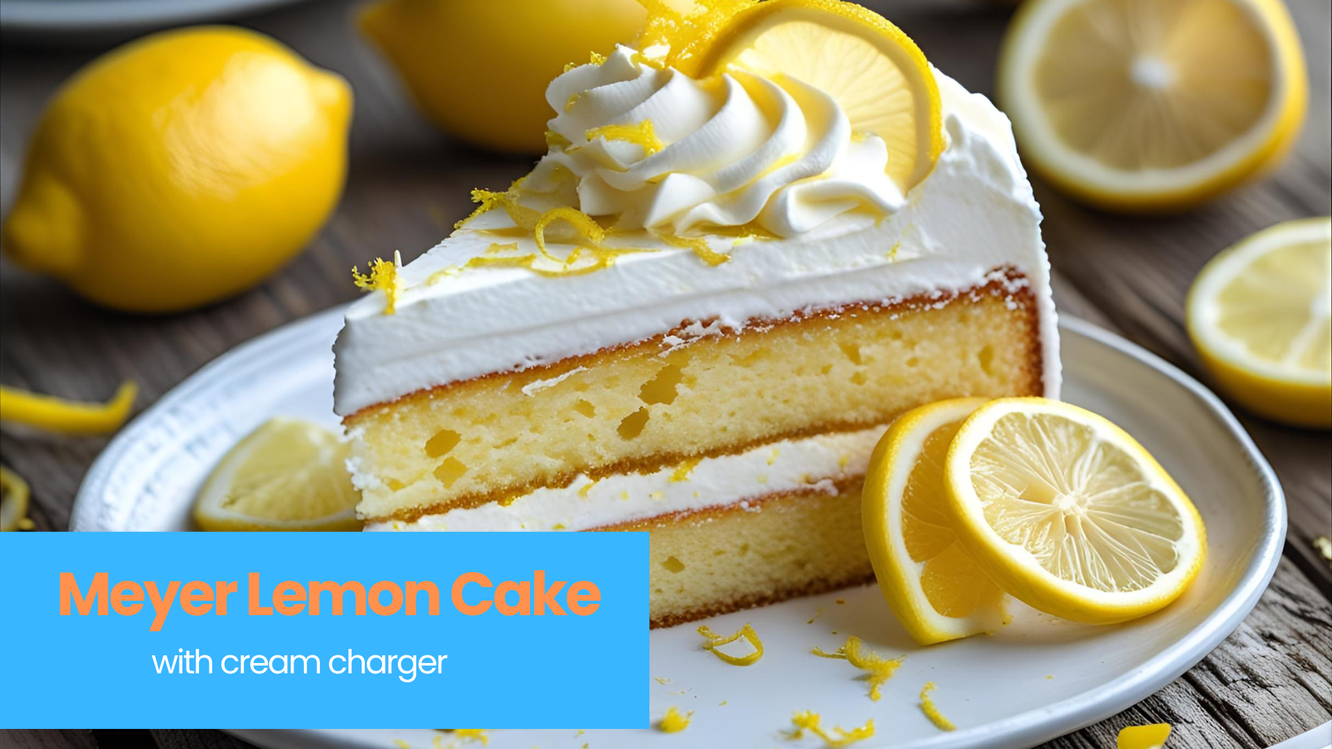 Meyer Lemon Cake