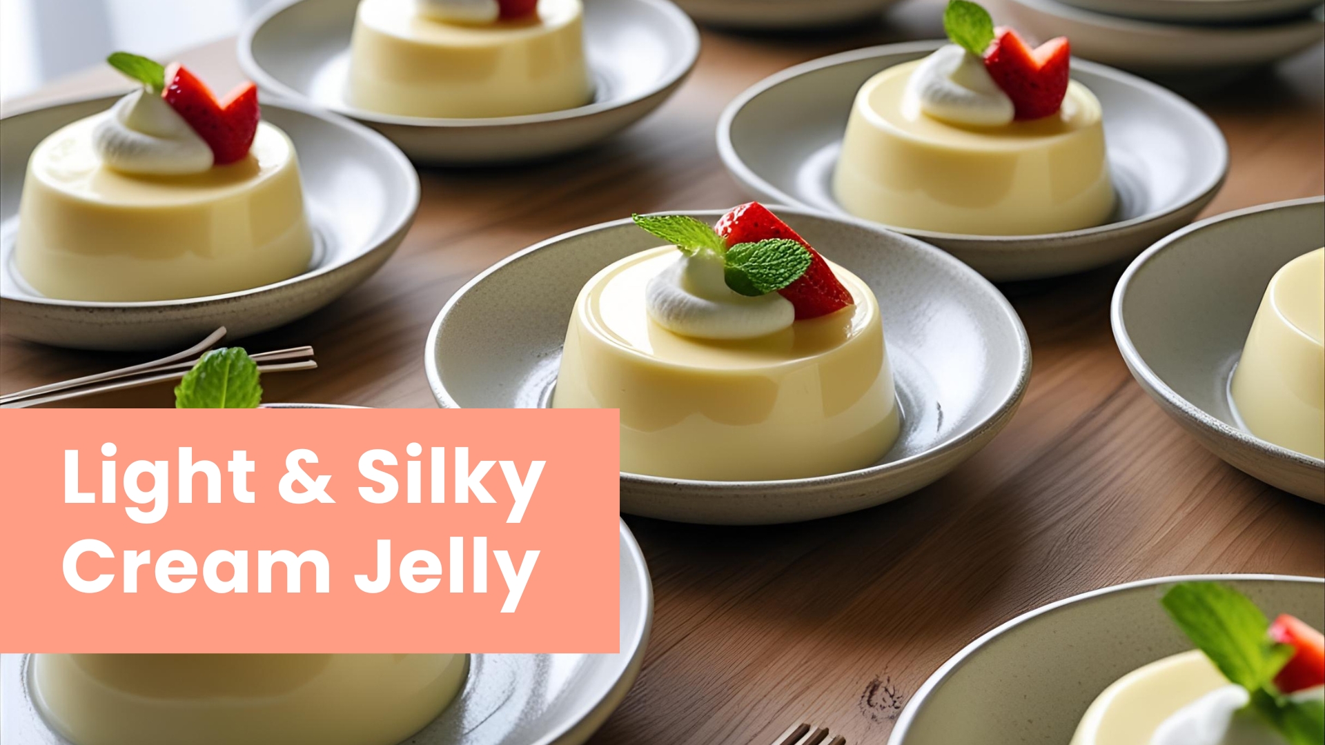 Light  Silky Cream Jelly&nbsp;
