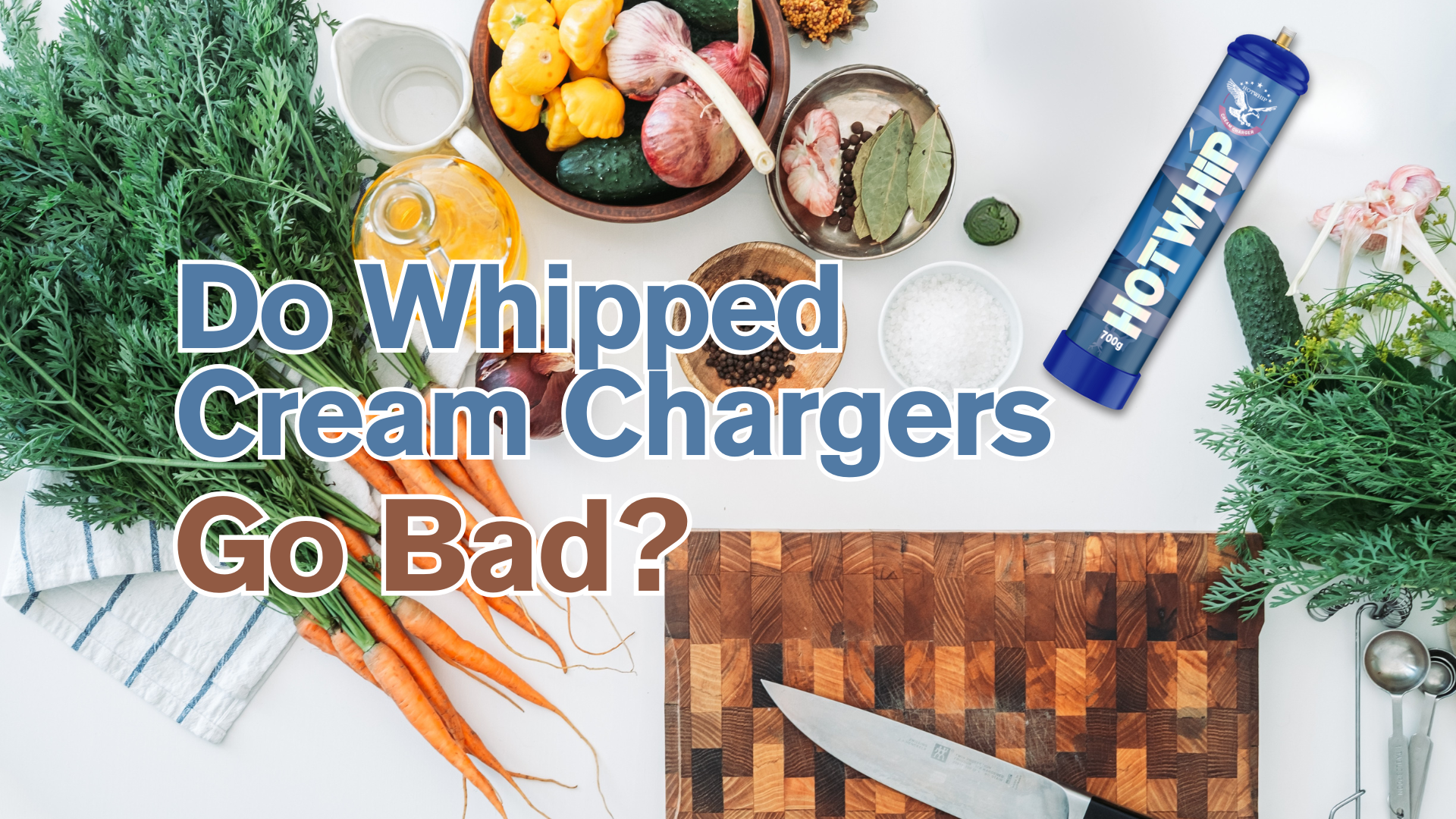 Do Whipped Cream Chargers Go Bad