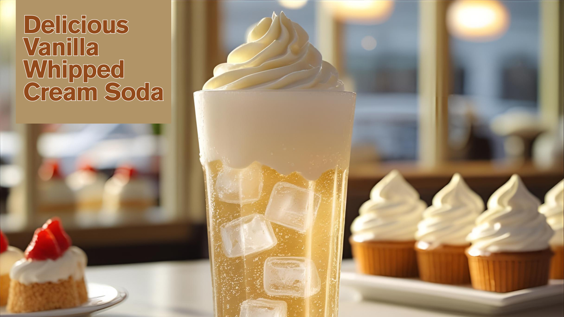 Vanilla Whipped Cream Soda
