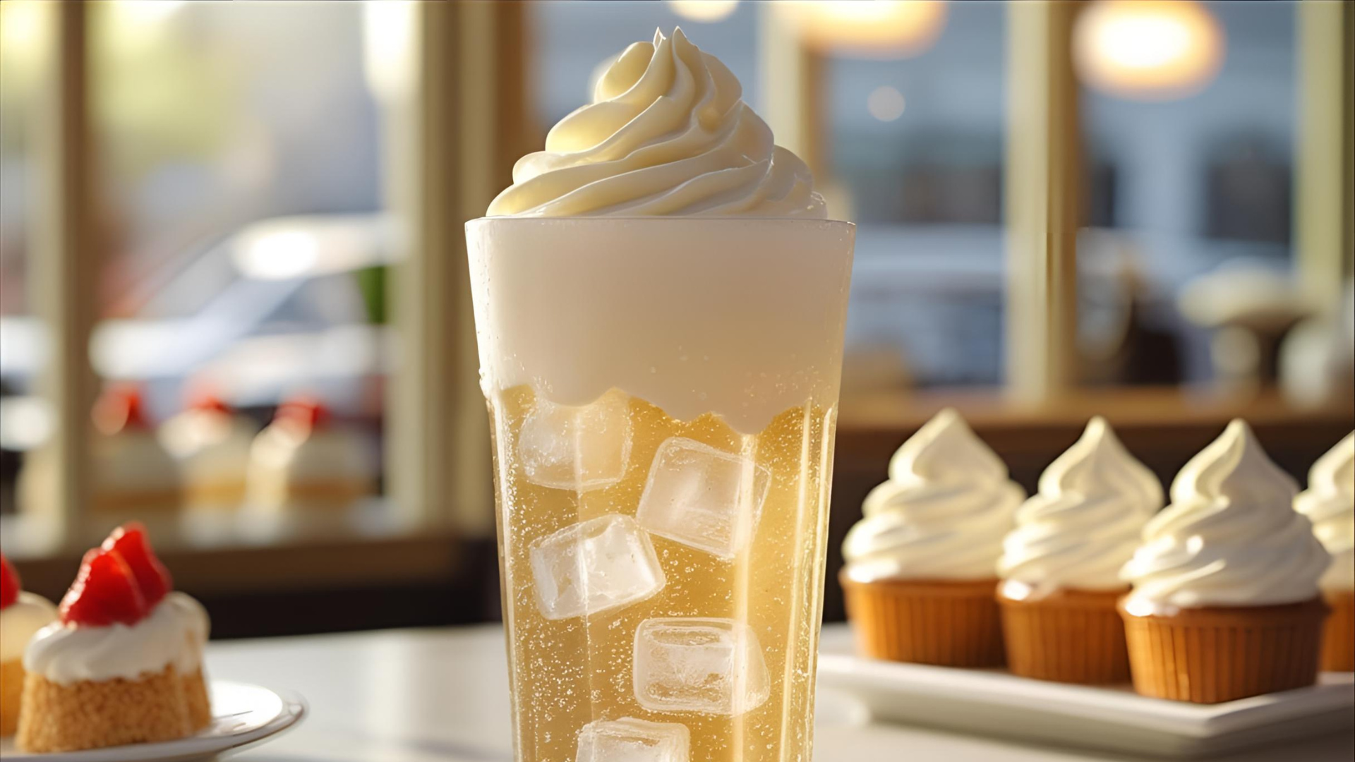 Whipped Cream Soda
