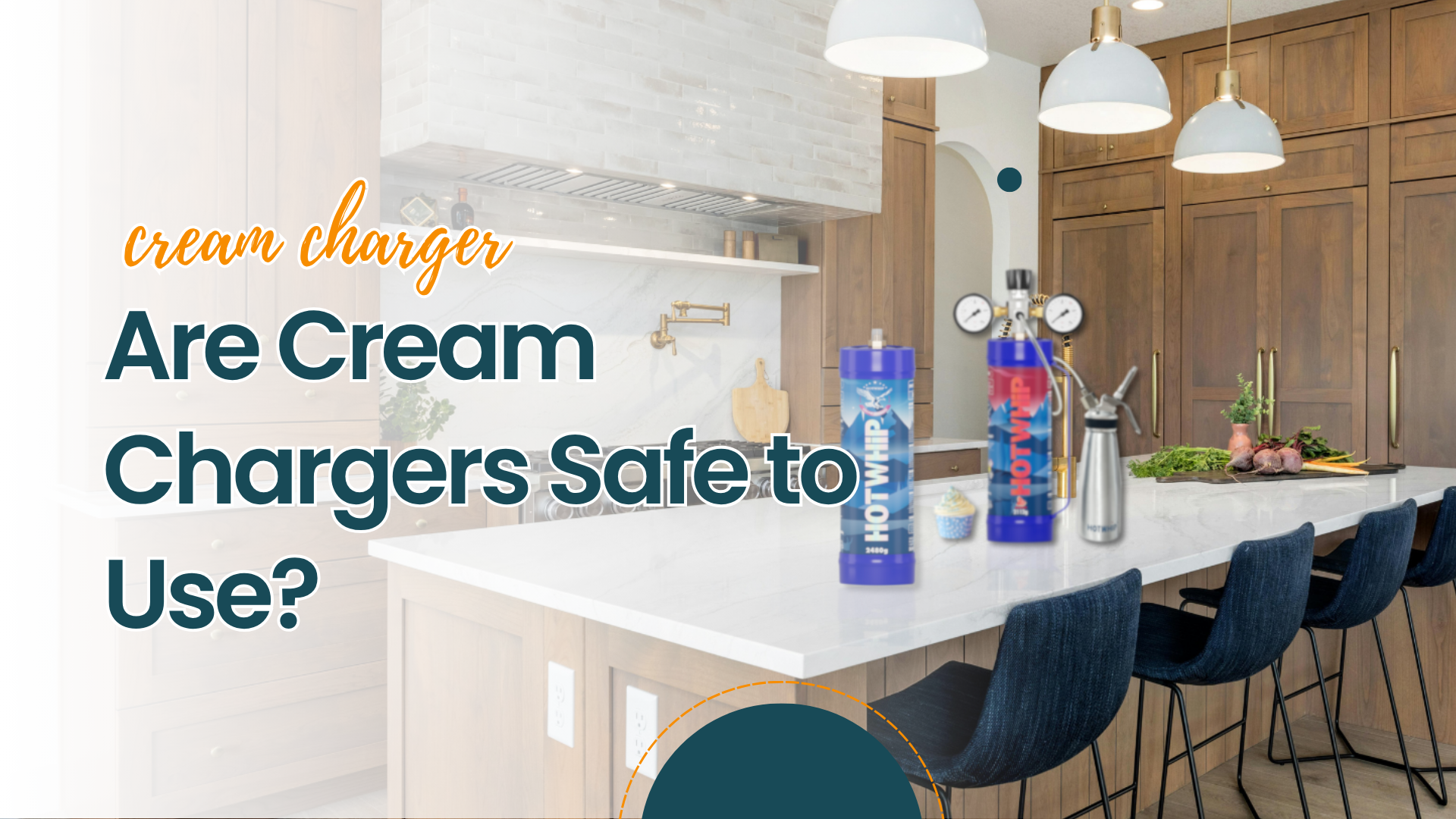 Are Cream Chargers Safe to Use