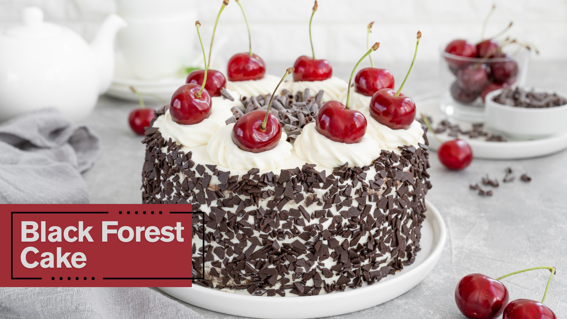 Black Forest Cake