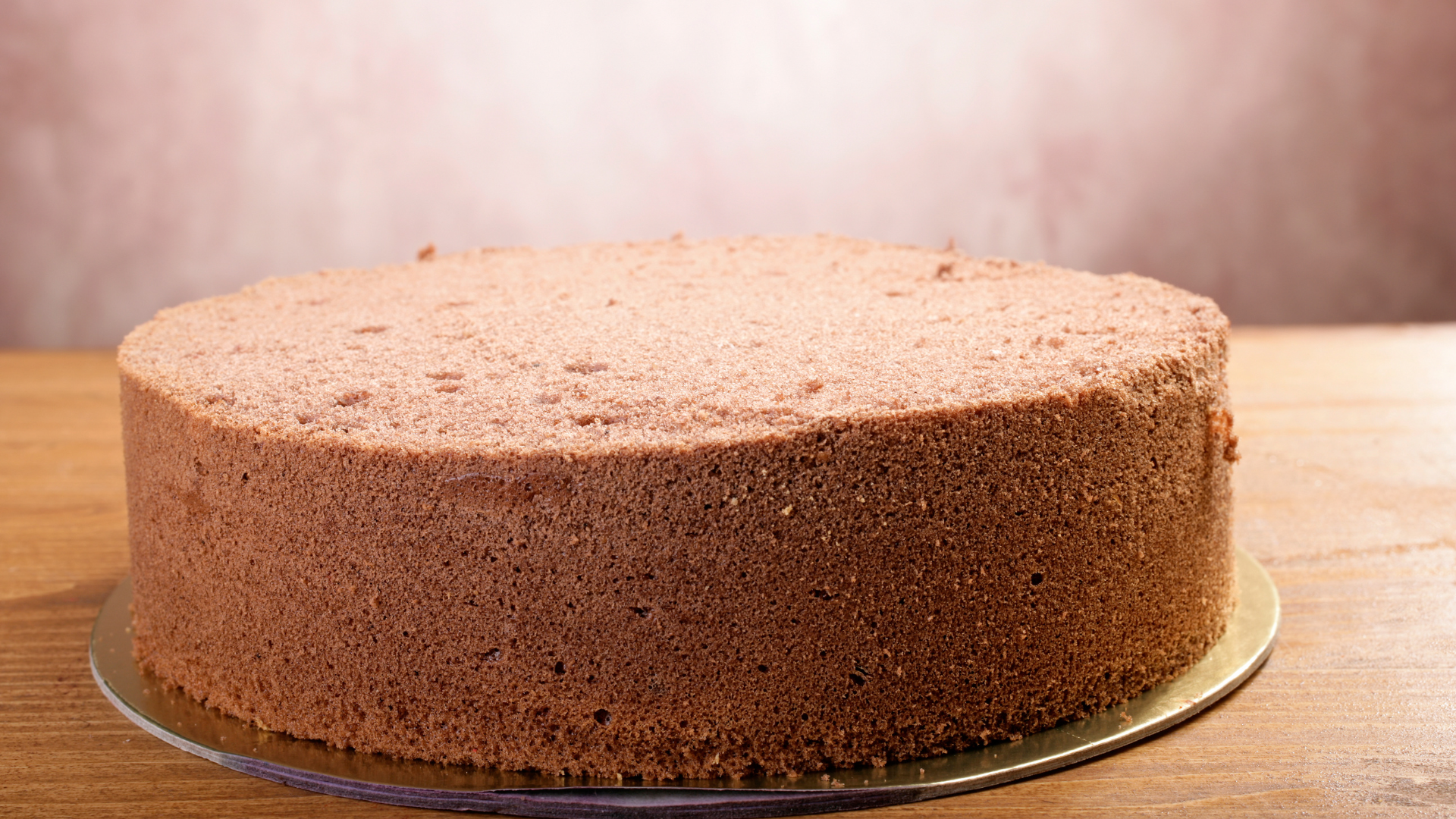 Chocolate Cake Layers