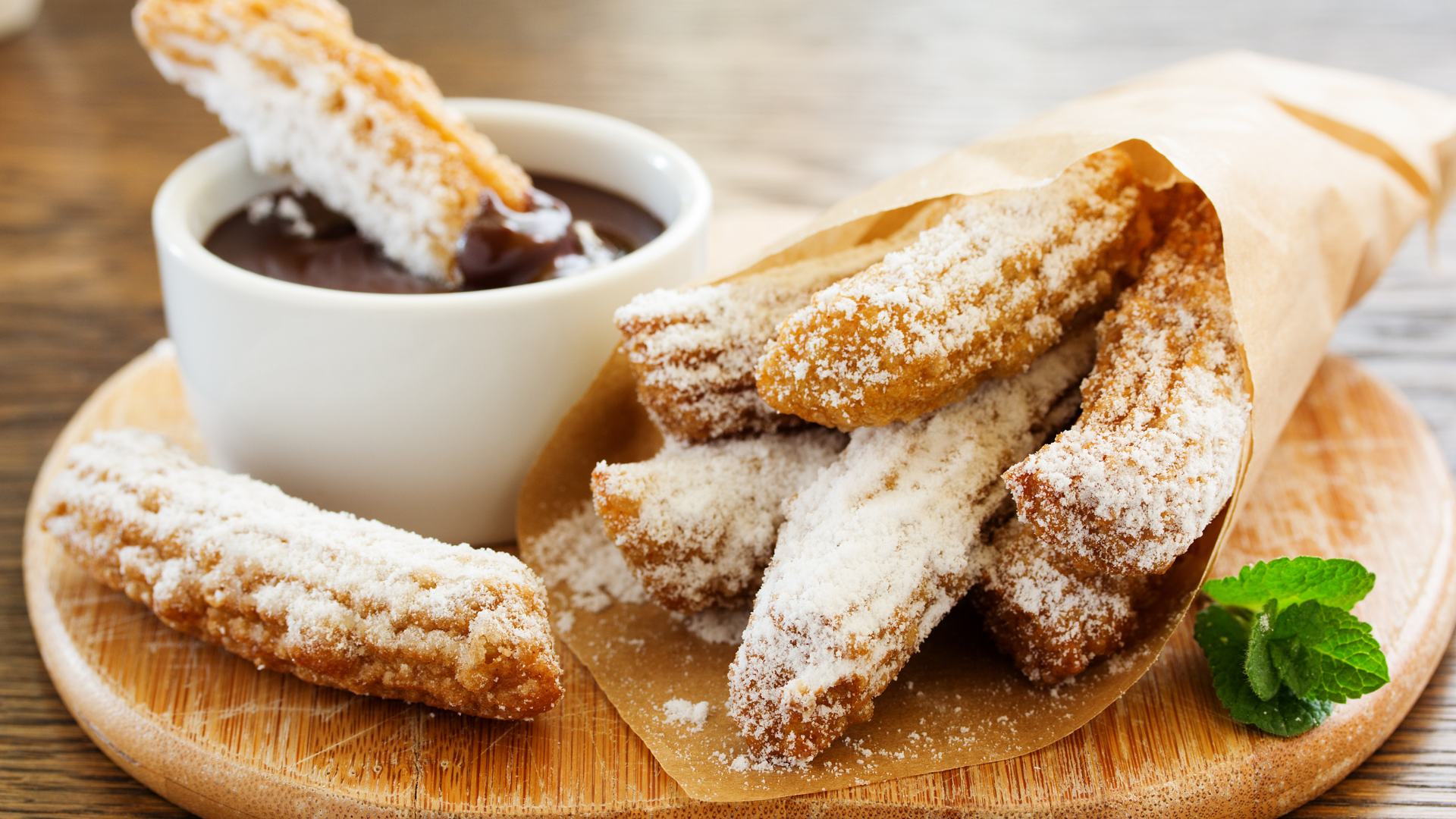 Cream Filled Churros