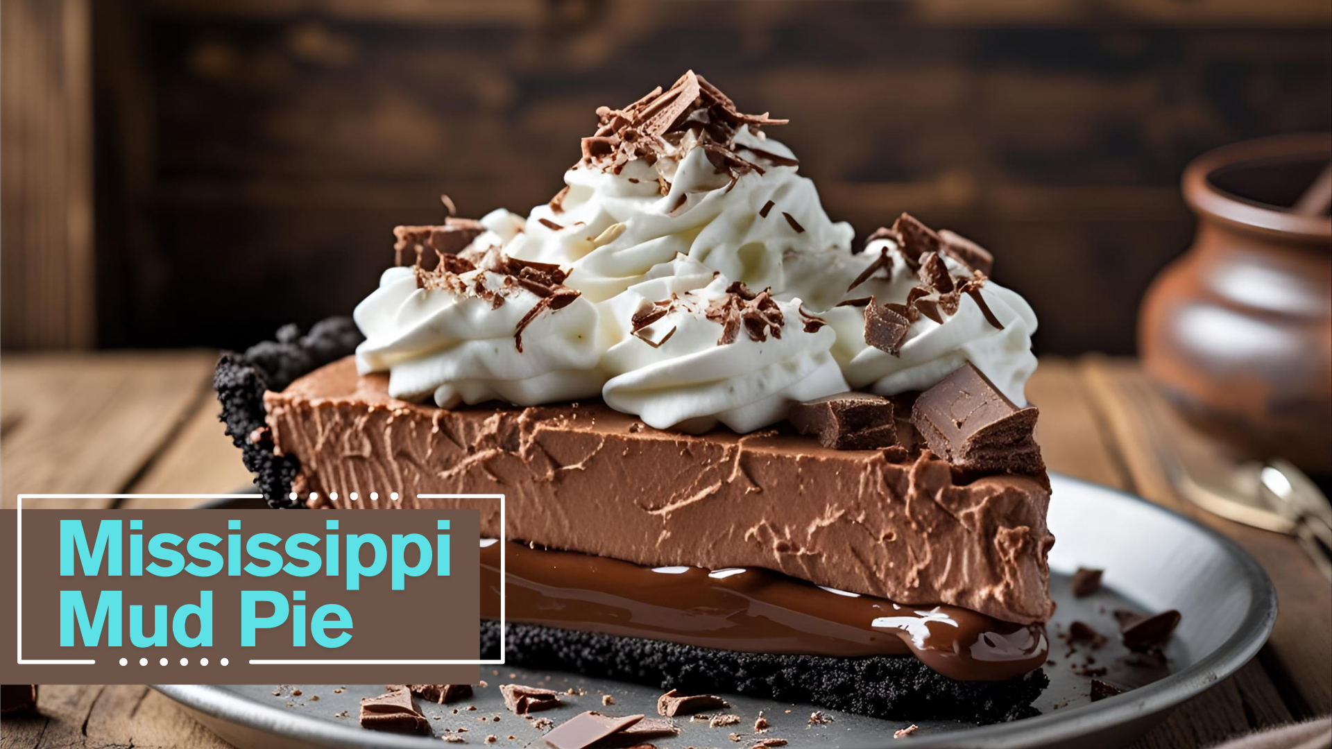 Mississippi Mud Pie