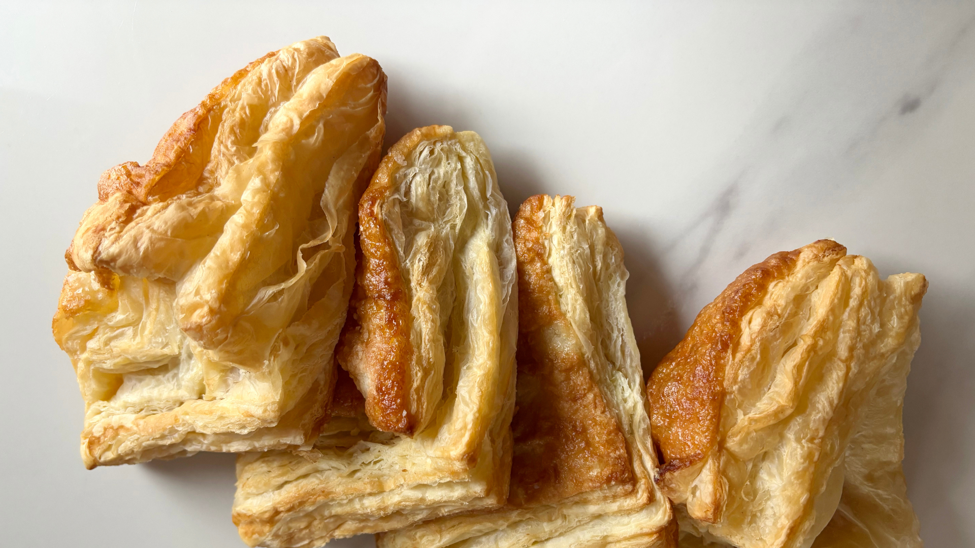 Bake the Puff Pastry Layers