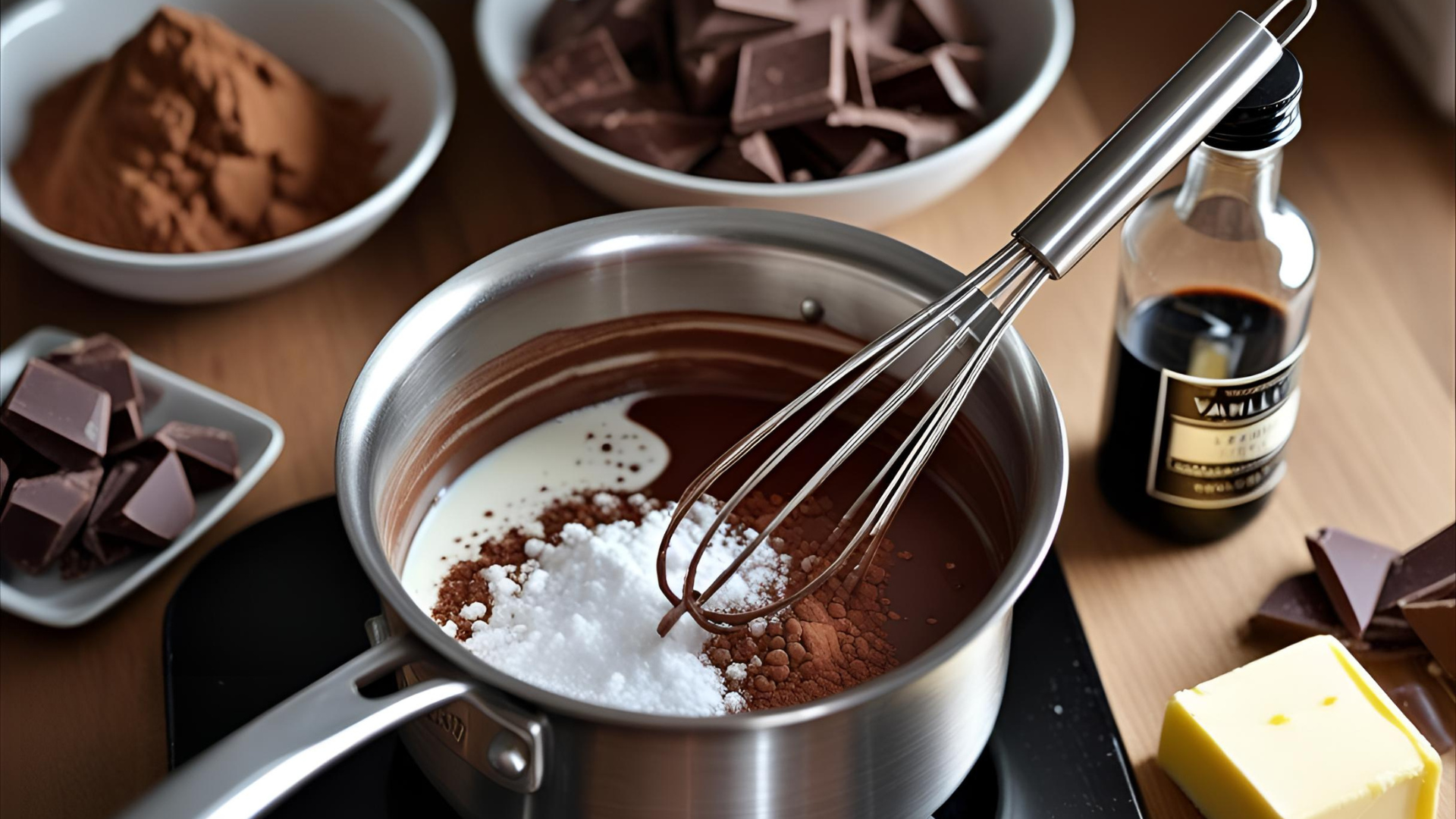 Make the pudding layer