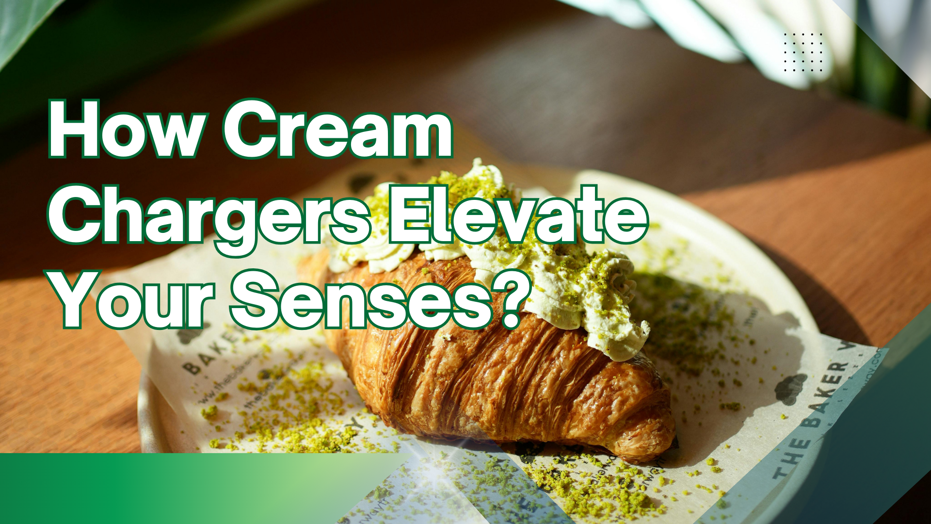 How Cream Chargers Elevate Your Senses