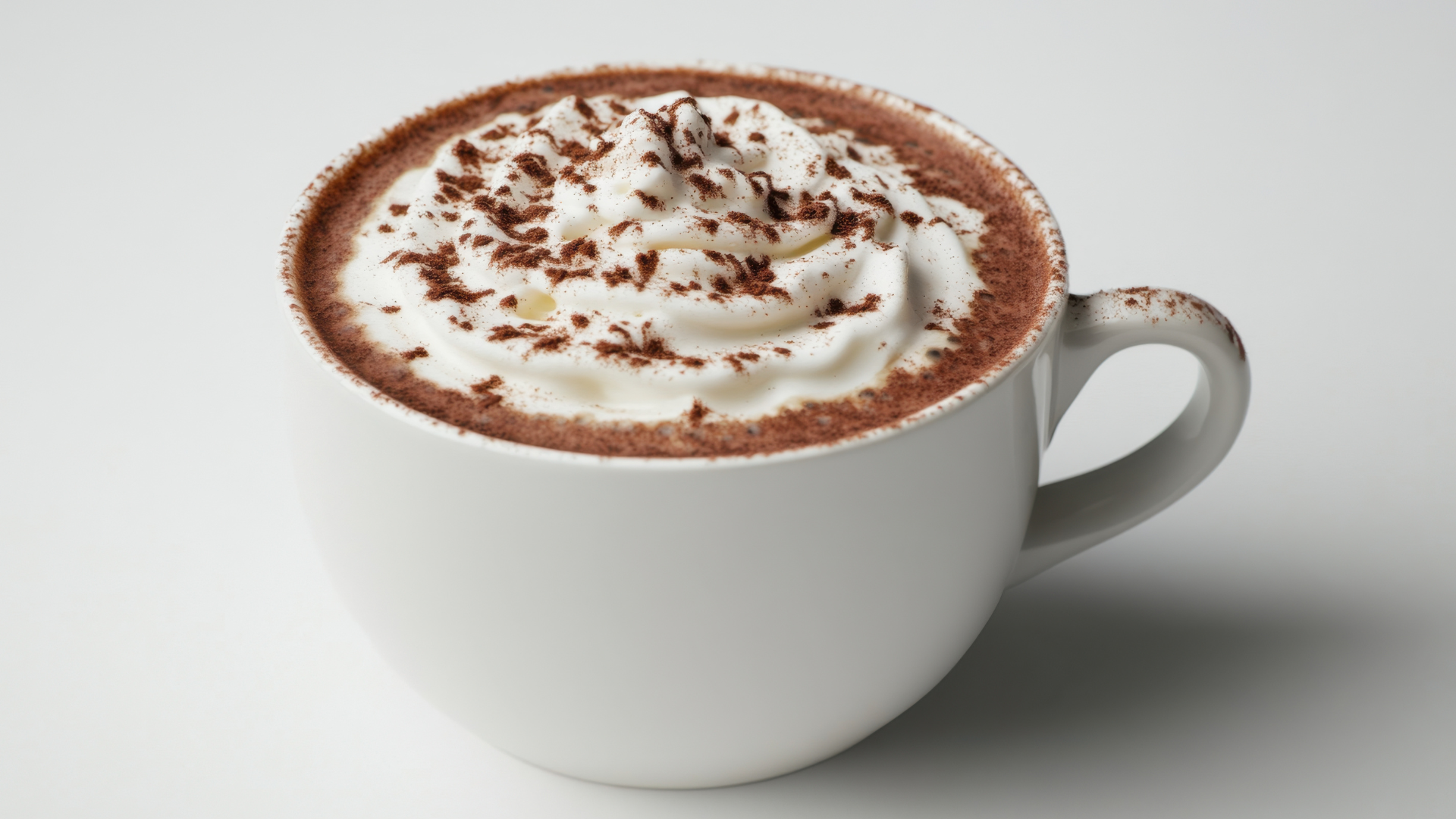 Fluffy whipped cream