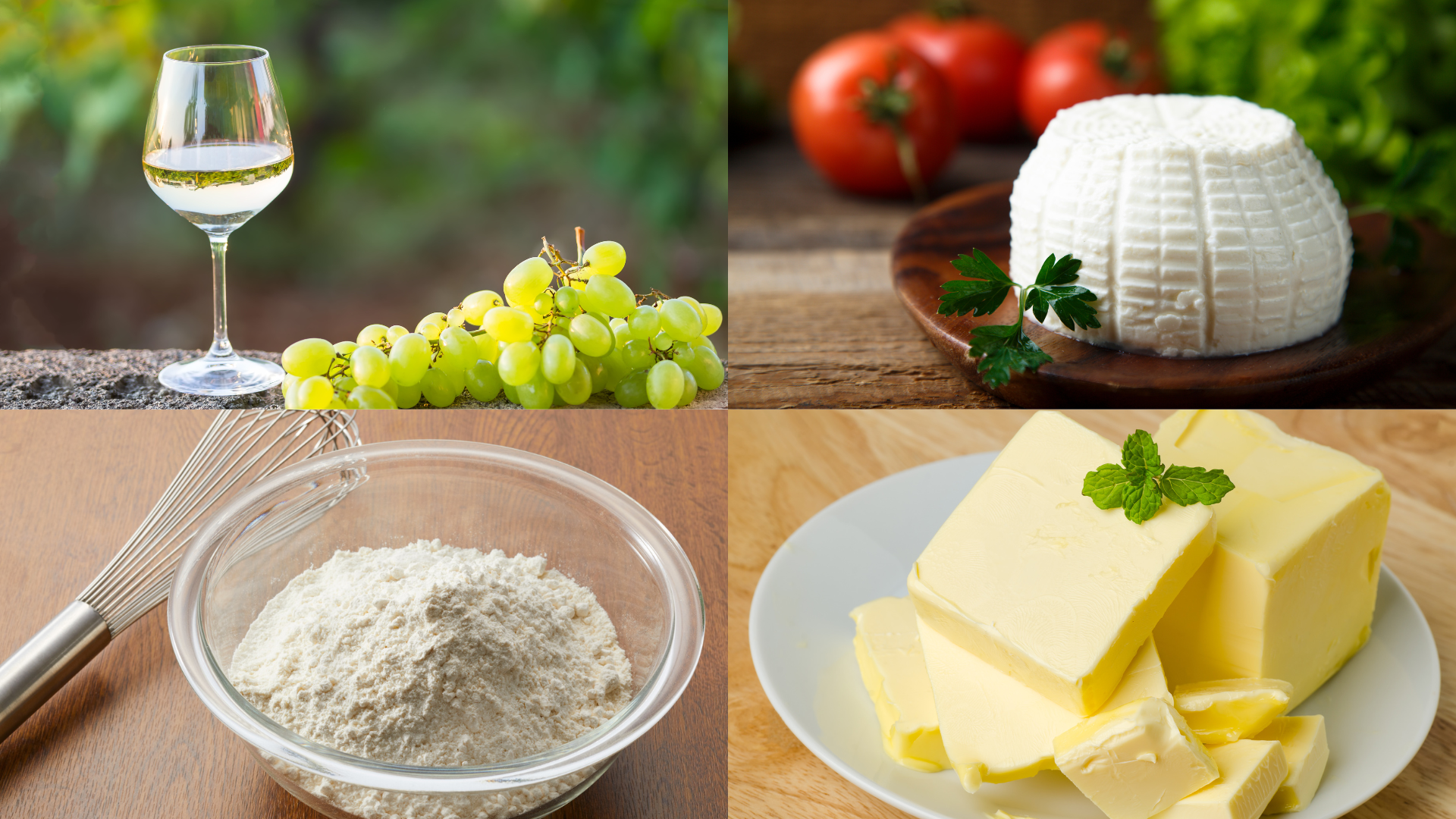 ingredient for Cannoli