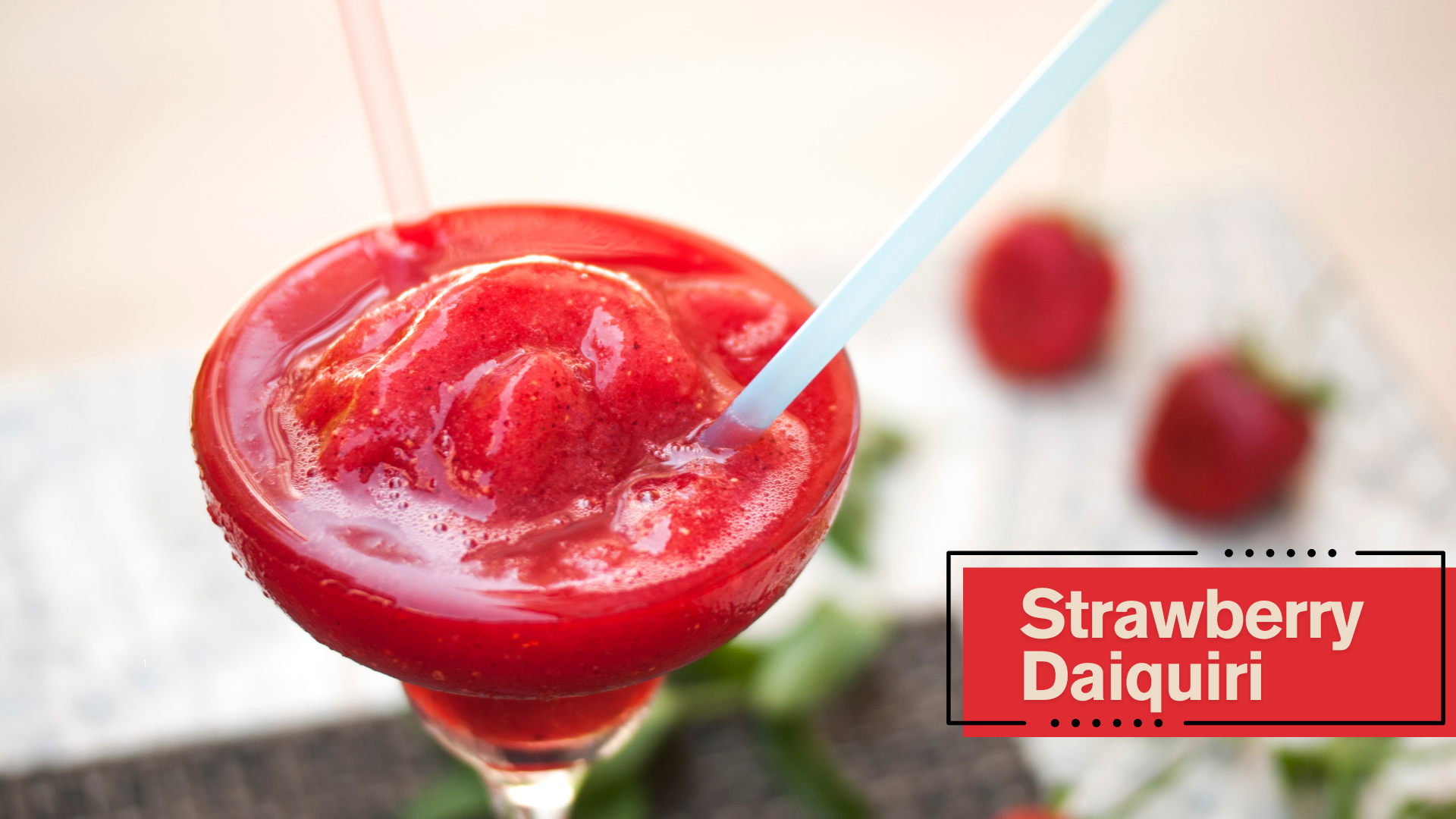 Strawberry Daiquiri
