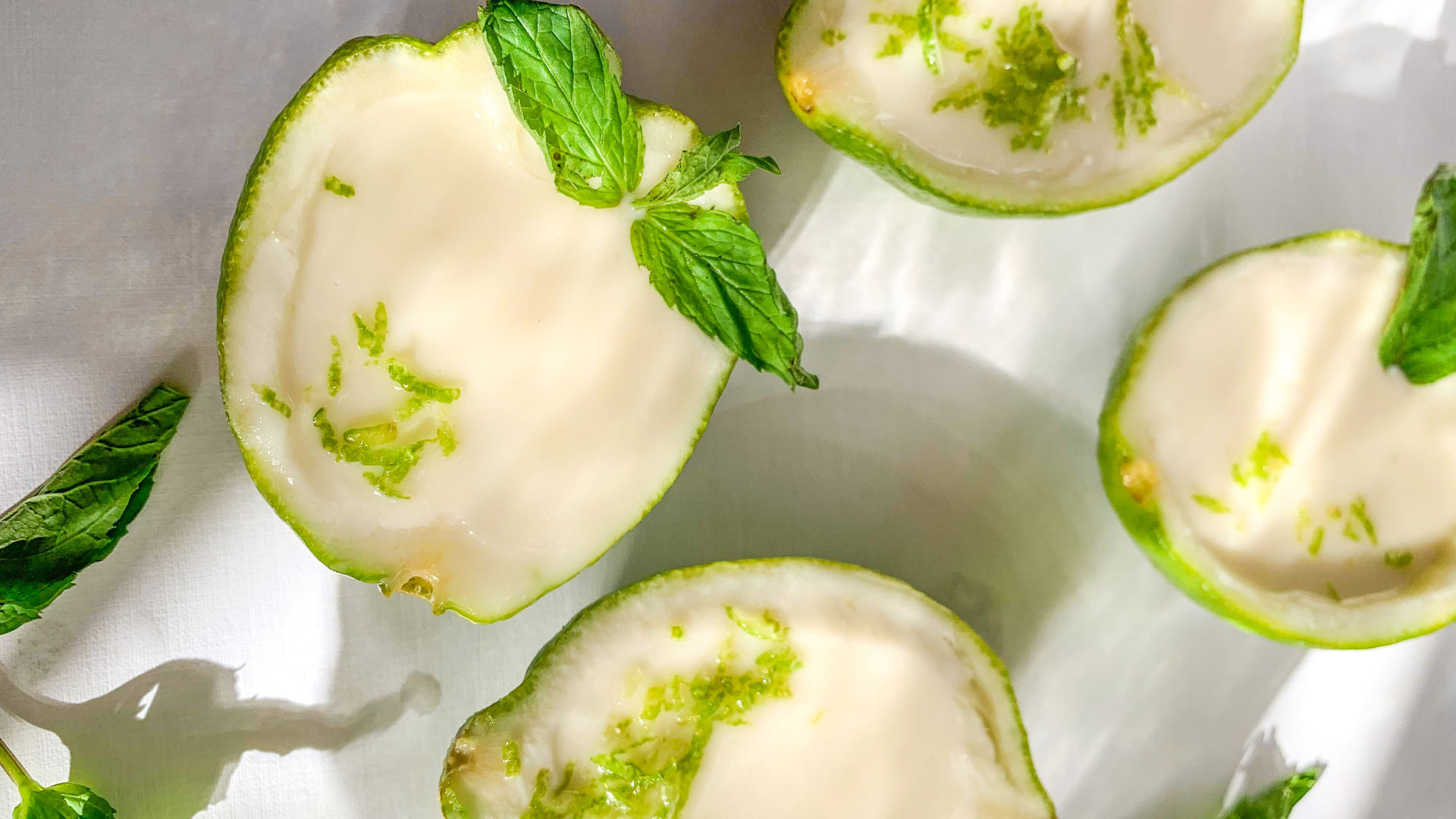 Light & Airy Lemon Posset