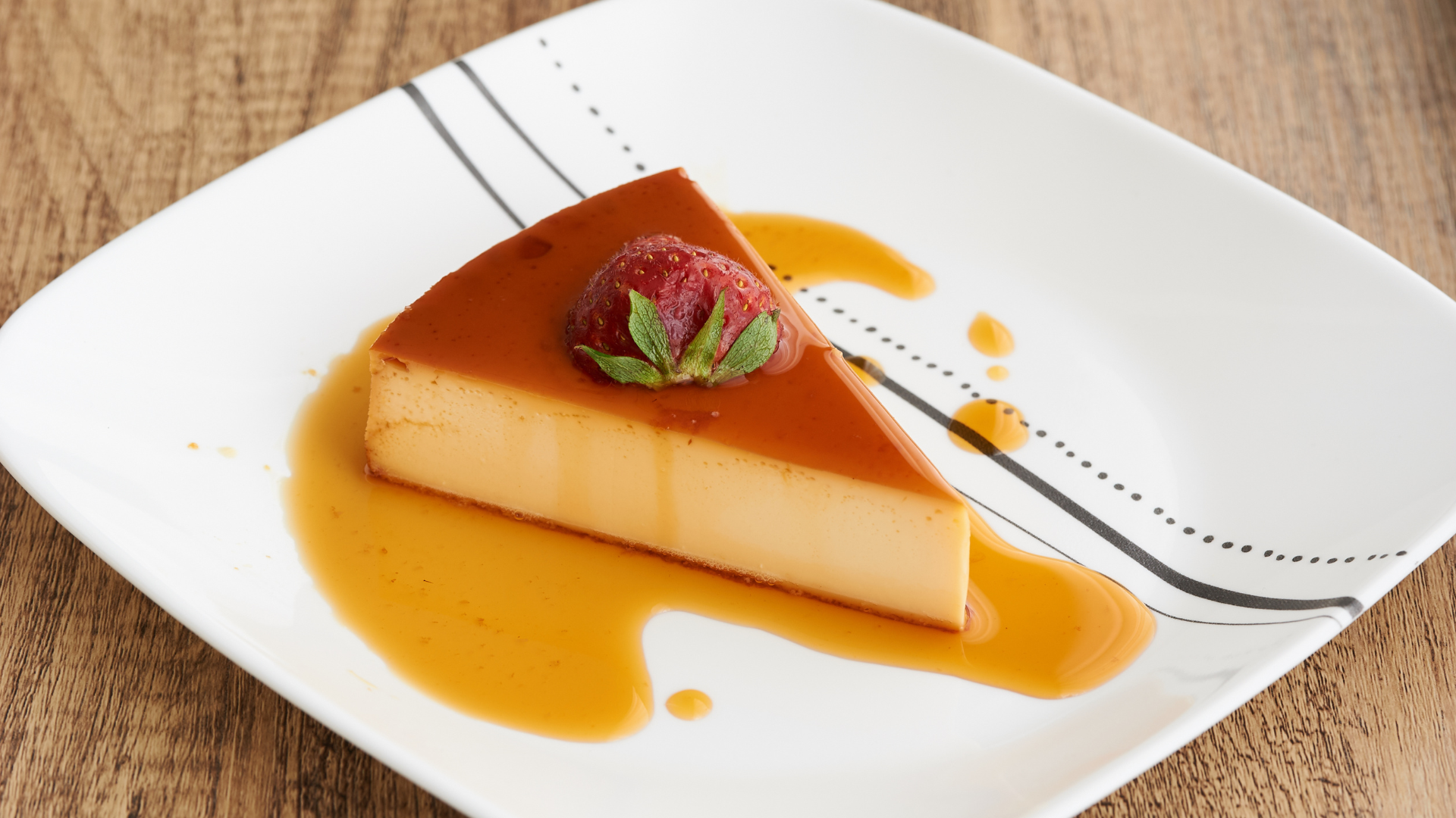 Fluffy Flan
