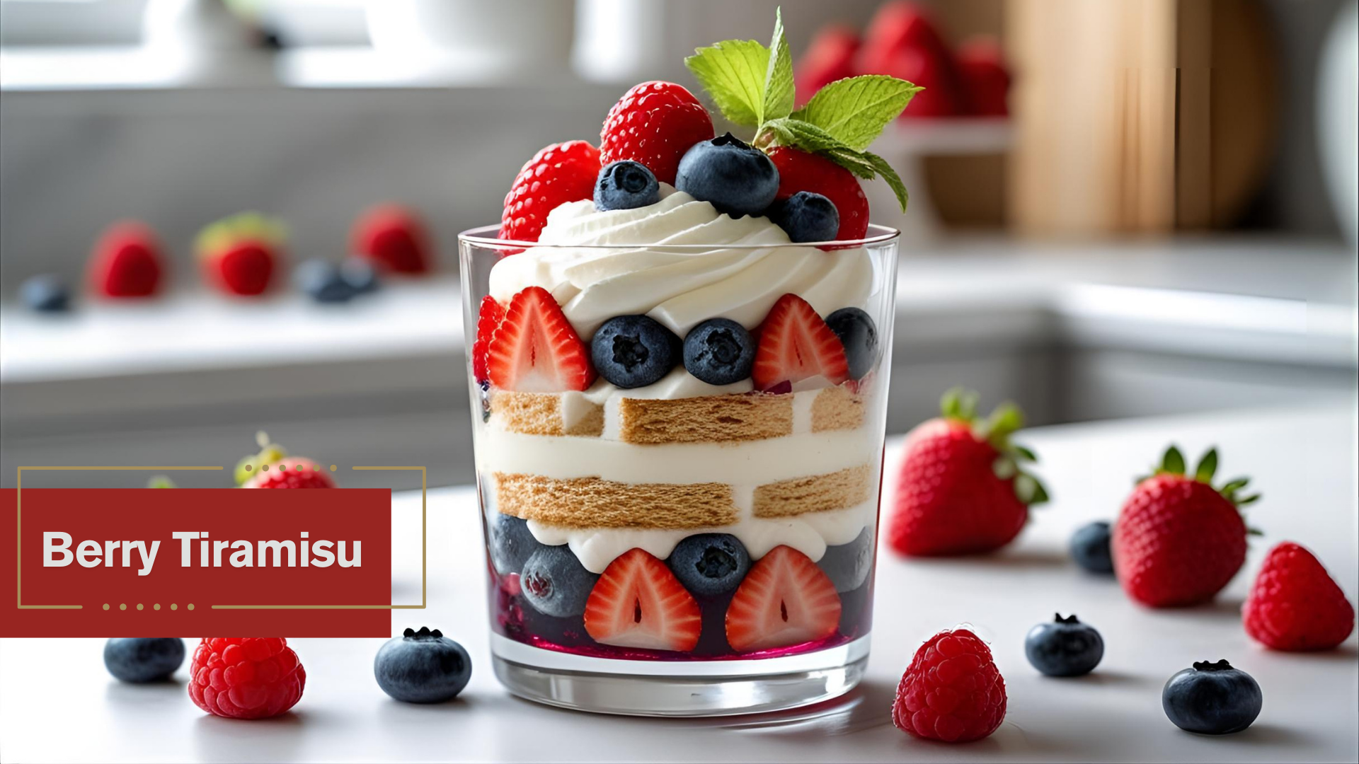 Berry Tiramisu