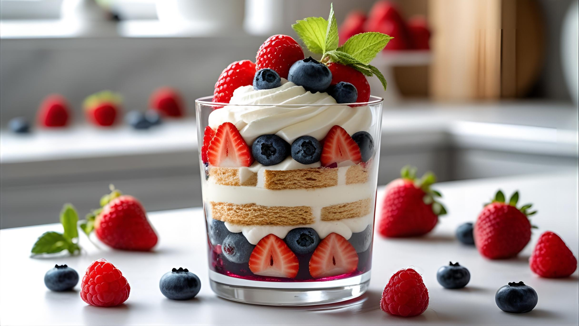 Berry Tiramisu