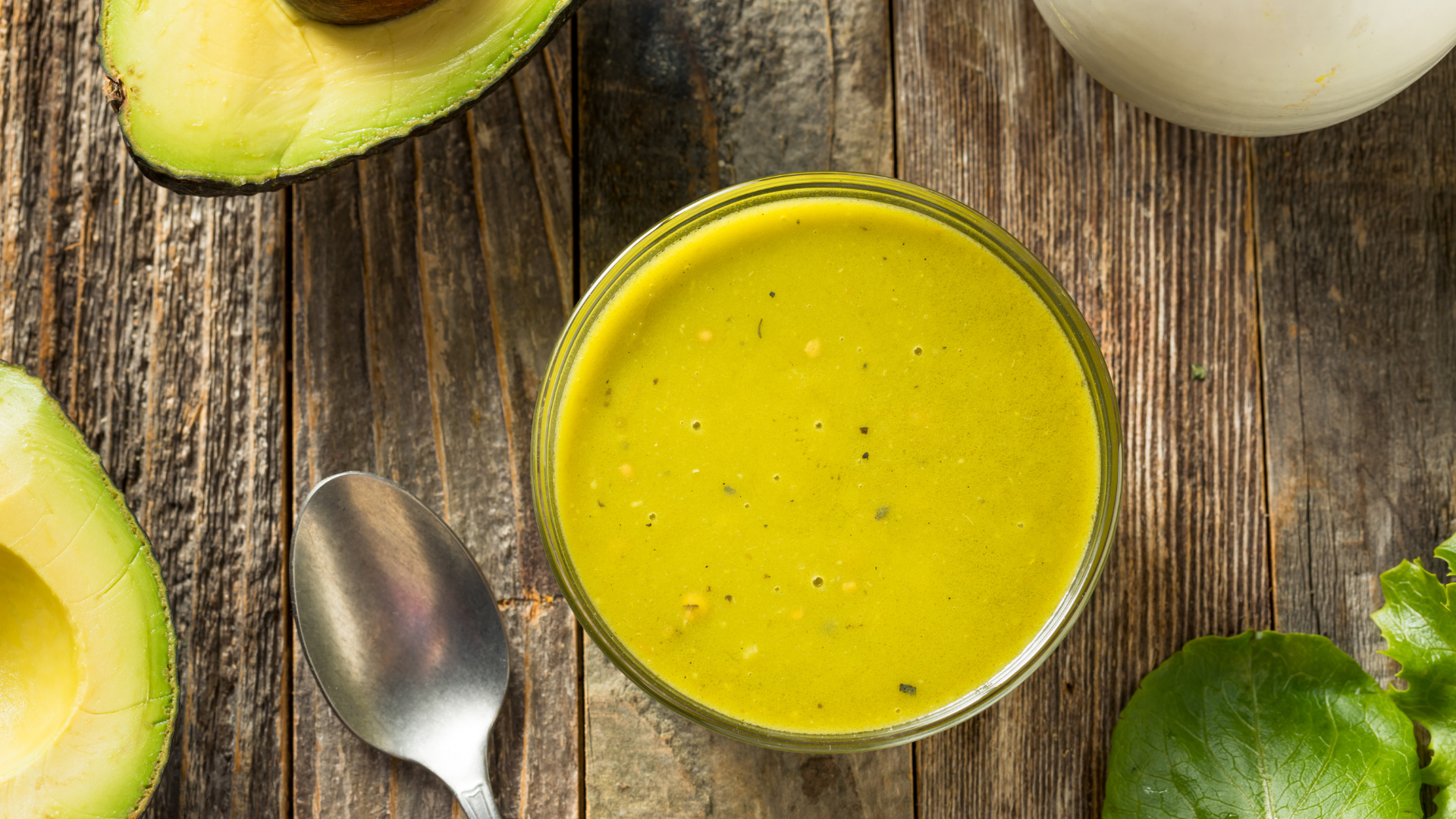 Whipped Green Goddess Dressing