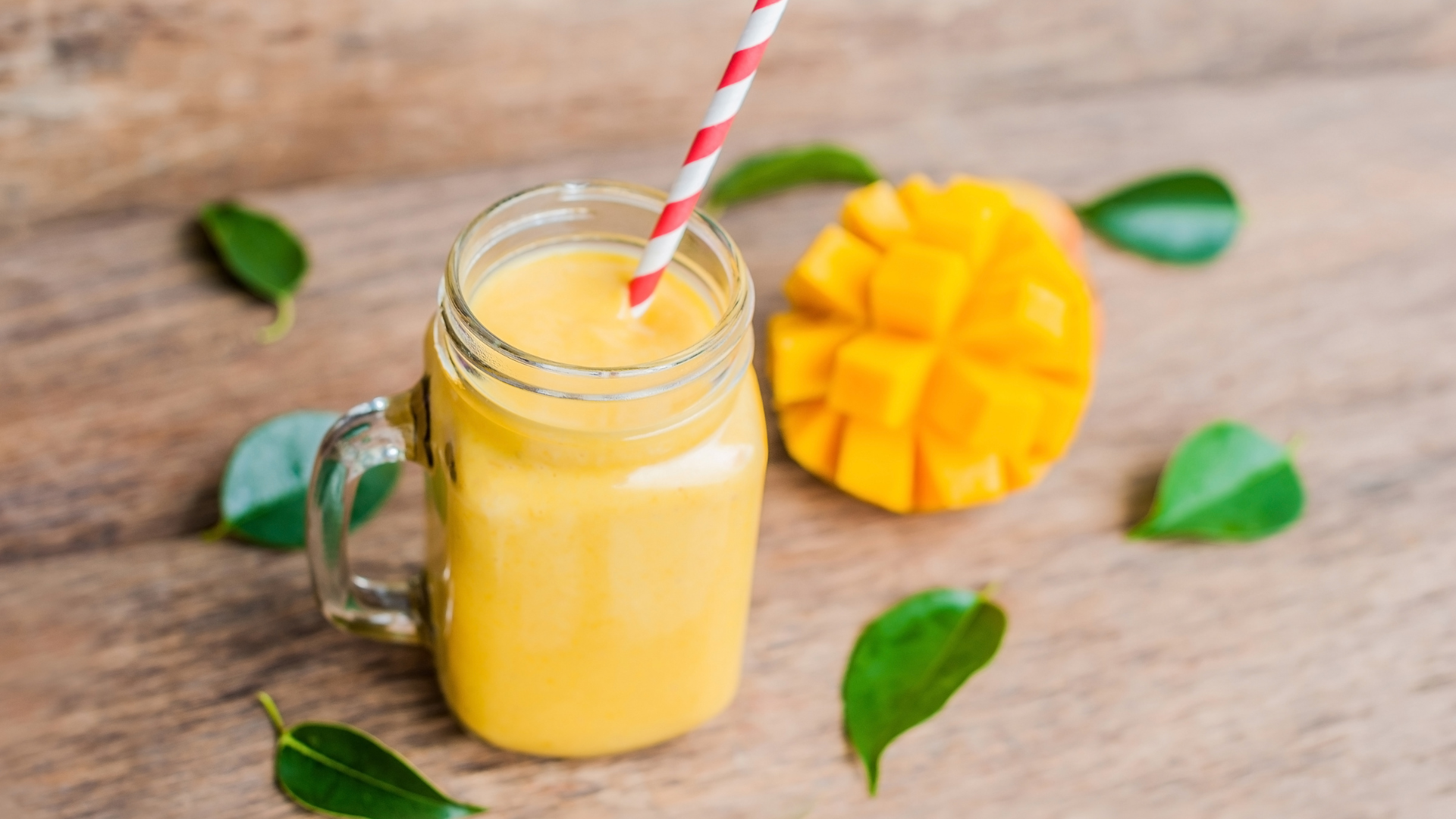 Mango Coconut Smoothie