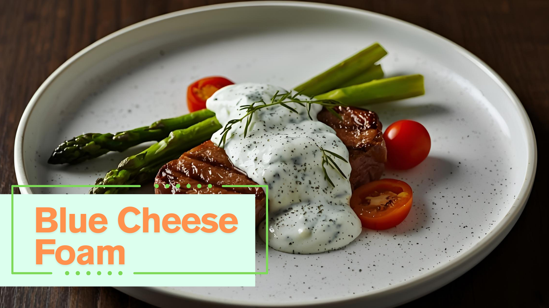Blue Cheese Foam recipe