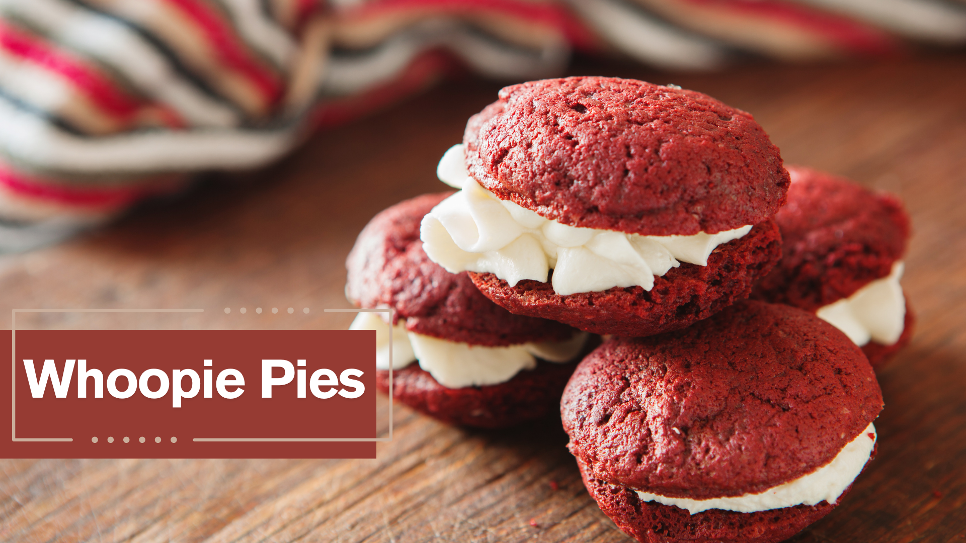 Whoopie Pies recipe