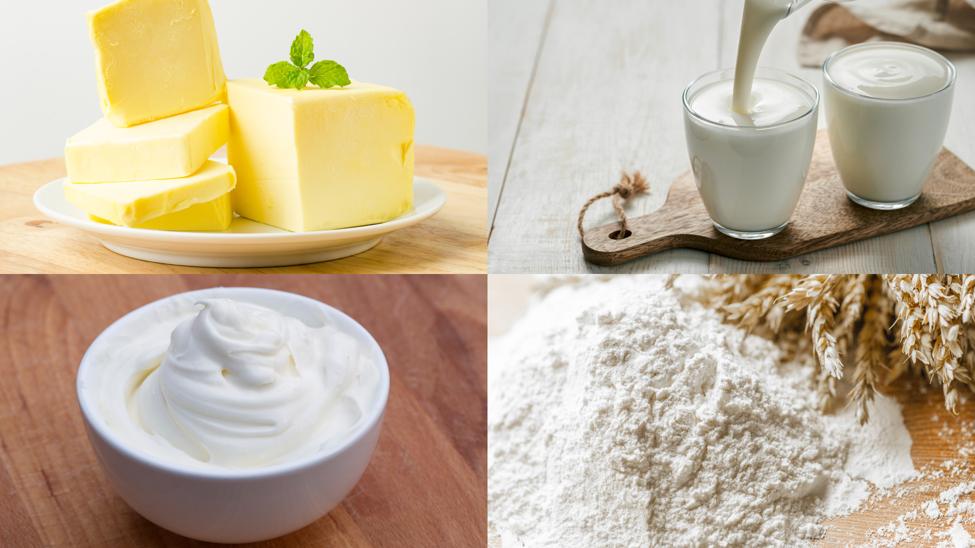 ingredient for Whoopie Pies