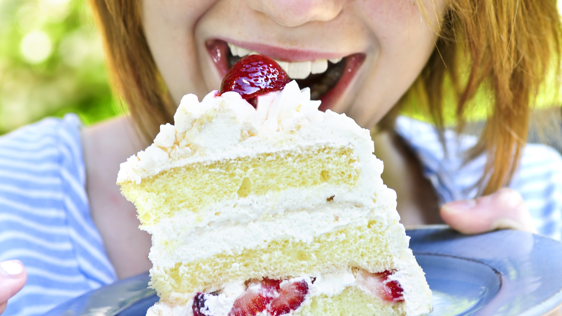 Cream Makes Us Feel Happy