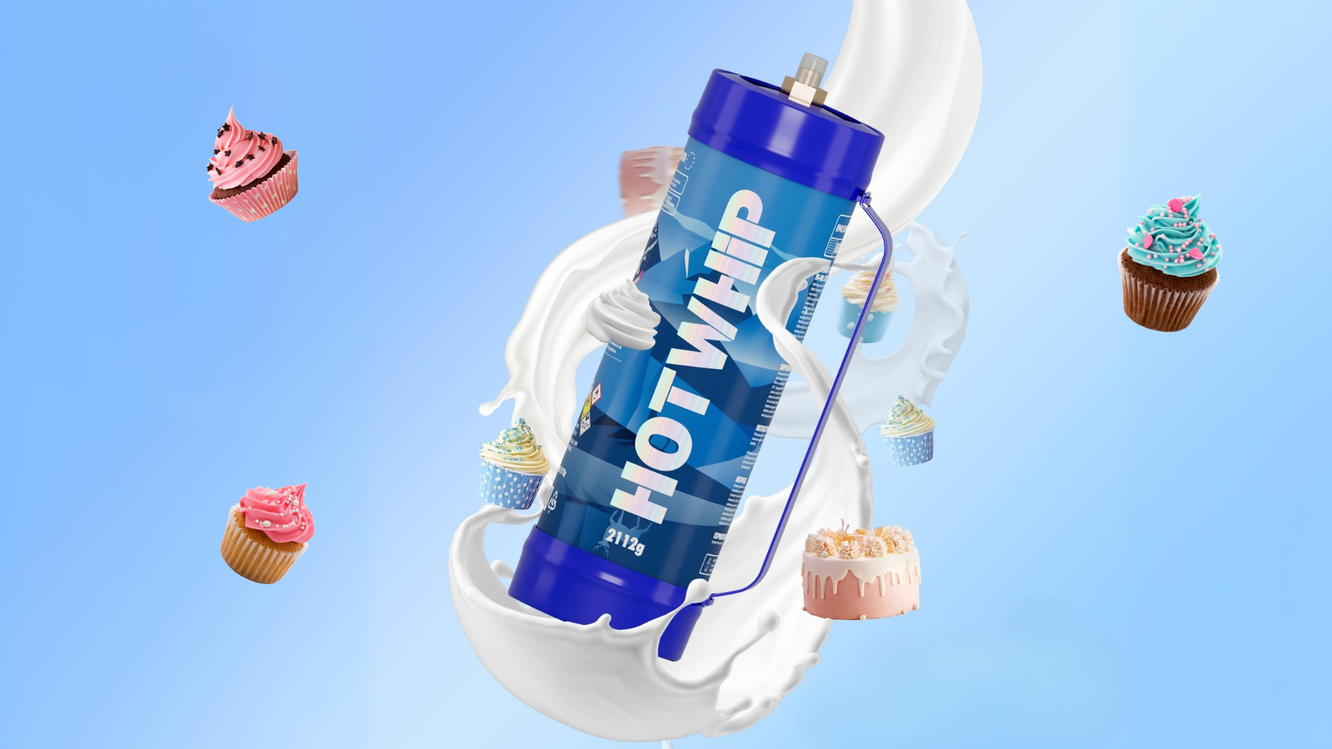 hotwhip whipped cream charger