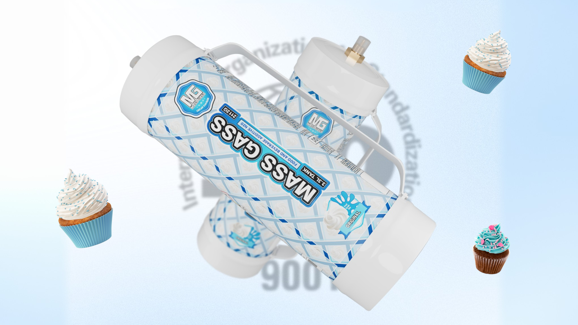 massgass cream charger