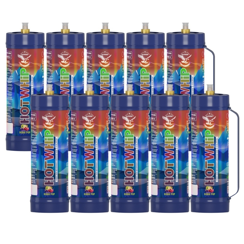 Hotwhip 3.3L/2112g Whipped Cream Charger (Bomb Pop Flavor)