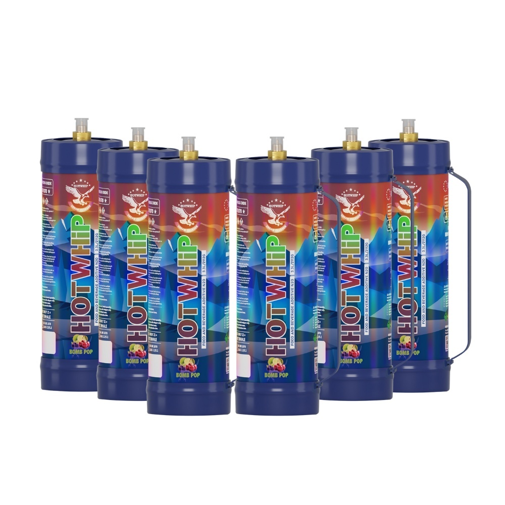 Hotwhip 3.3L/2112g Whipped Cream Charger (Bomb Pop Flavor)