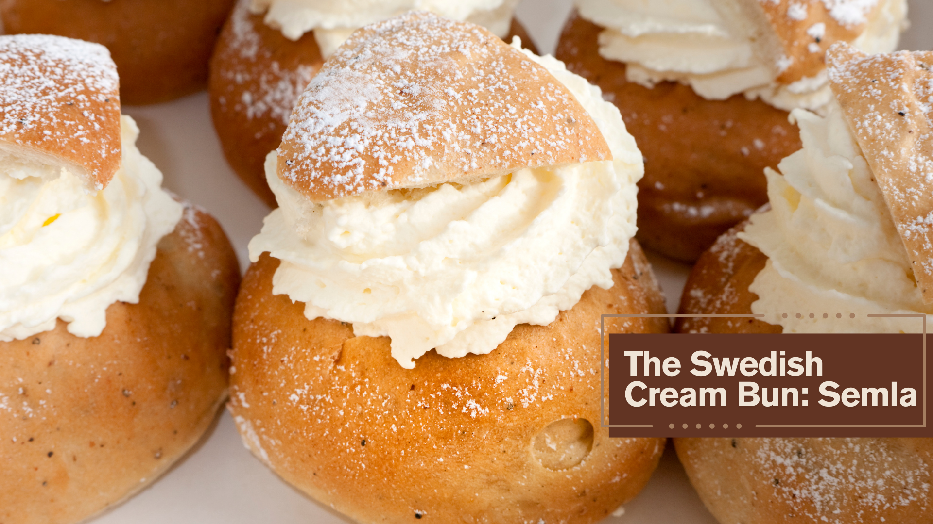 Semla recipe