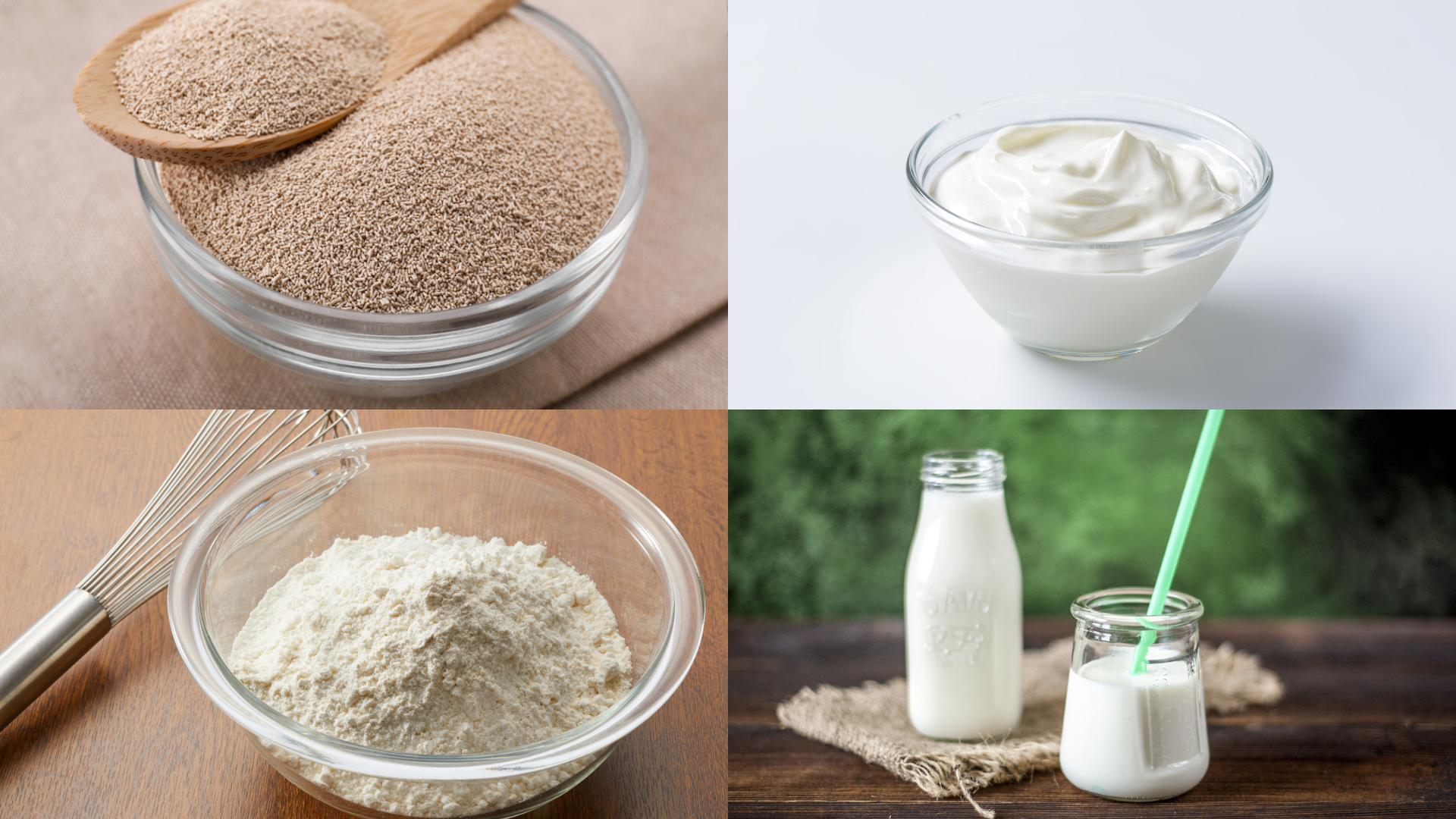 ingredients for Semla