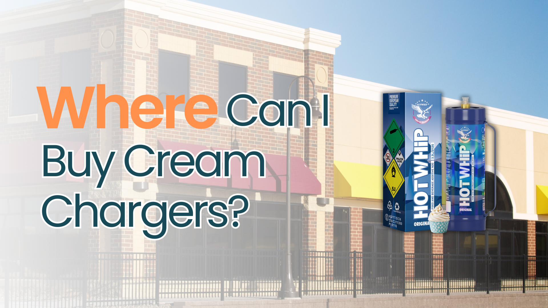 Where Can I Buy Cream Chargers