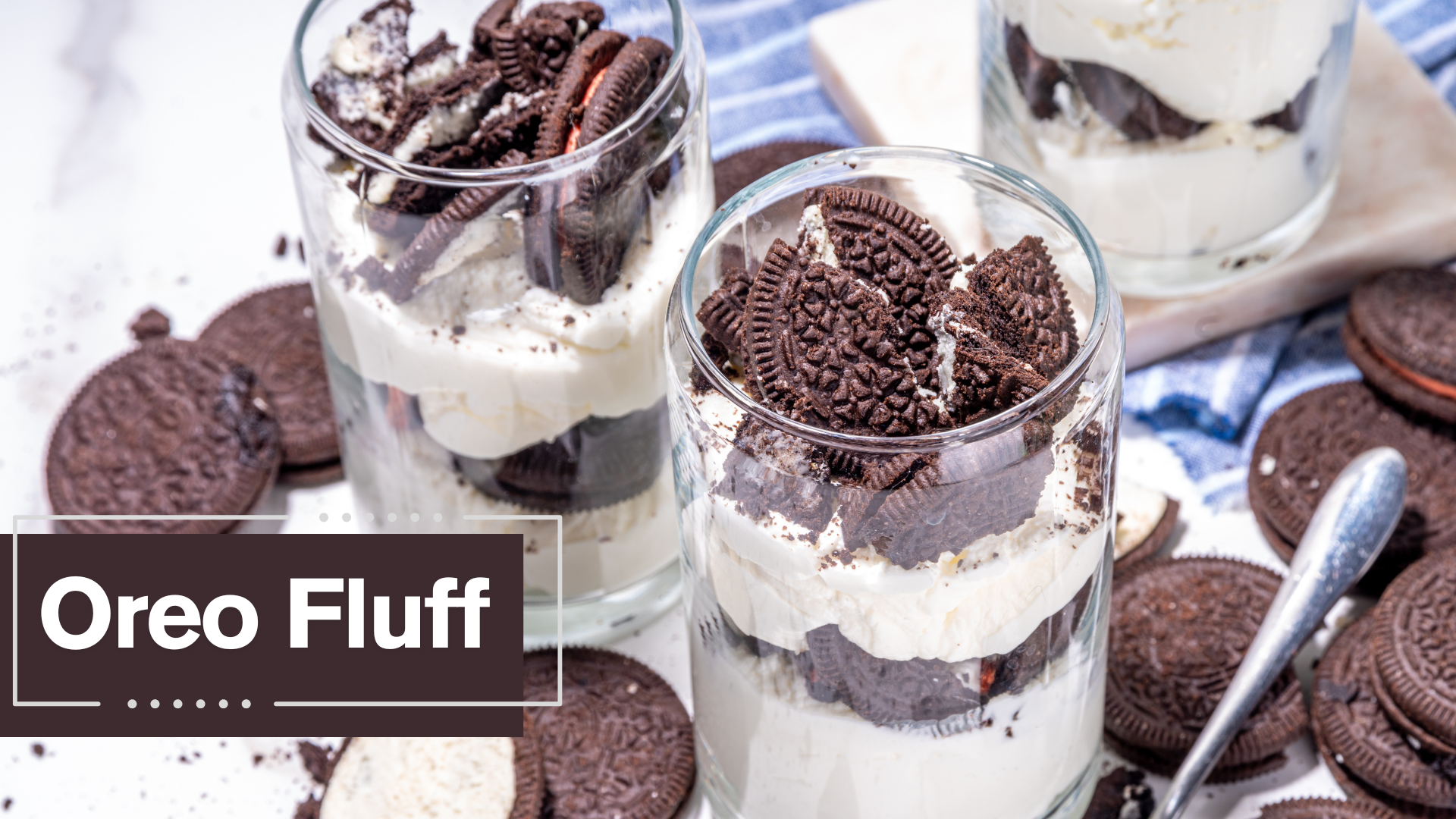 Oreo Fluff recipe