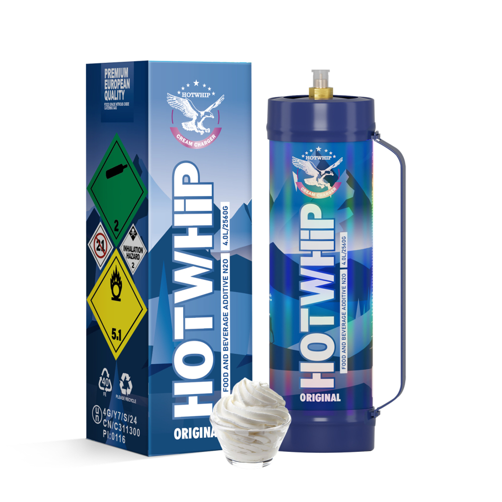 Whipped Cream Charger 4.0L/2560g Food Grade Tanks -Original Flavor