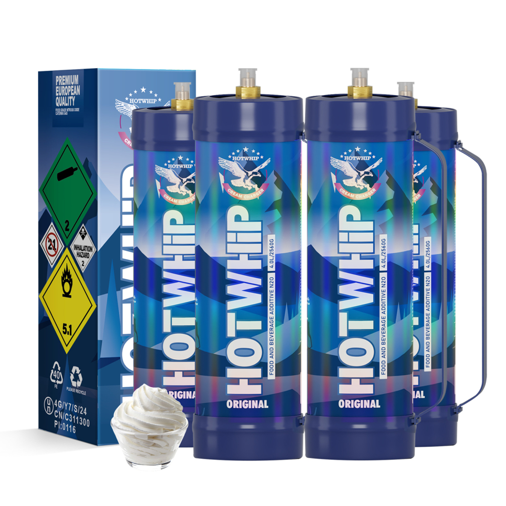 Whipped Cream Charger 4.0L/2560g Food Grade Tanks -Original Flavor