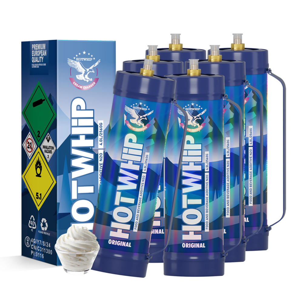 Whipped Cream Charger 4.0L/2560g Food Grade Tanks -Original Flavor