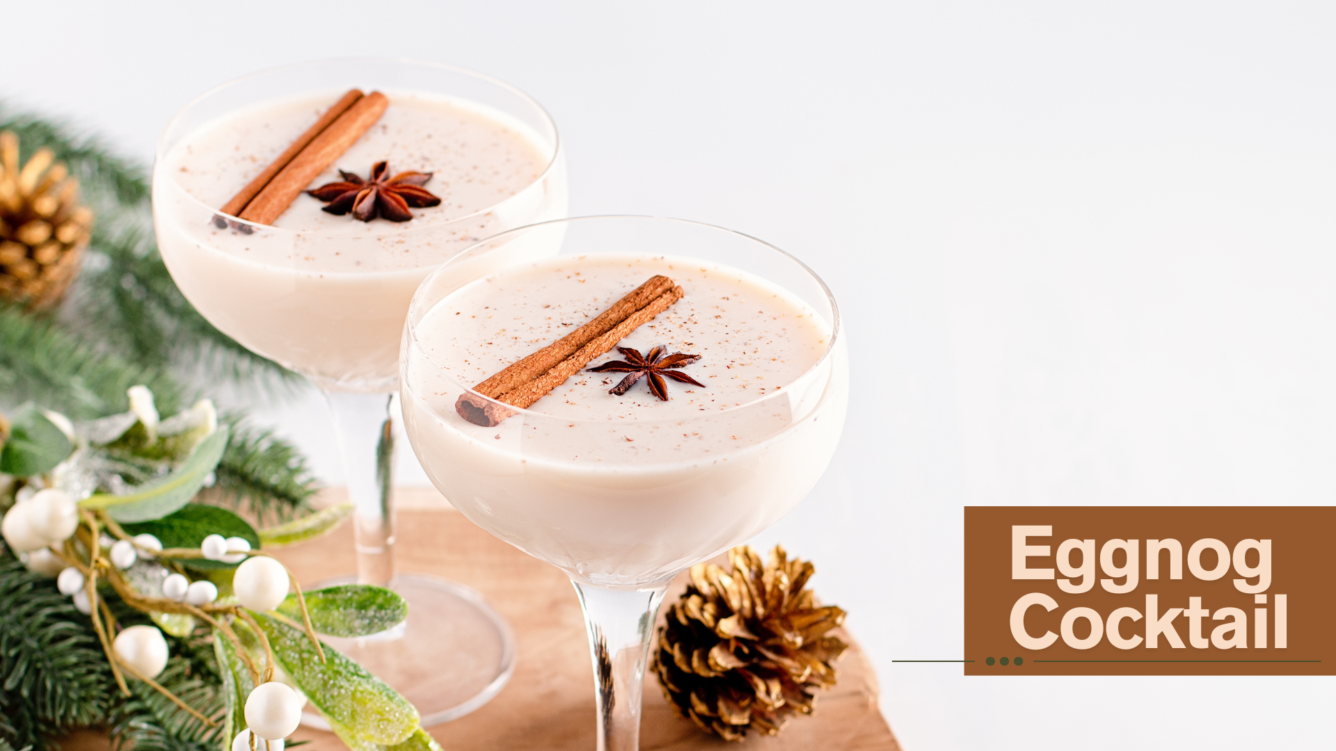 Eggnog Cocktail recipe